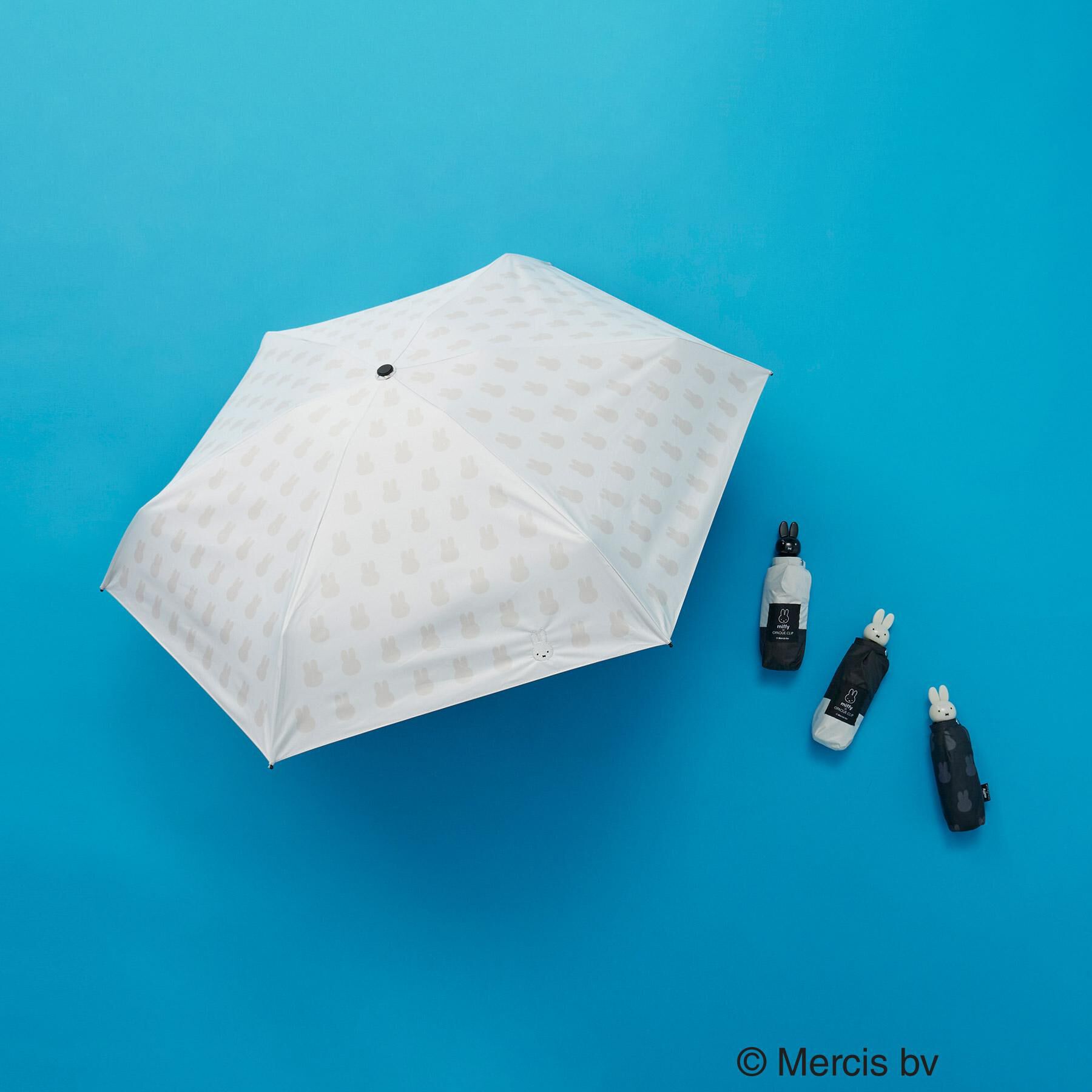 OPAQUE.CLIP「【miffyコラボ】折りたたみ晴雨兼用傘」|傘|