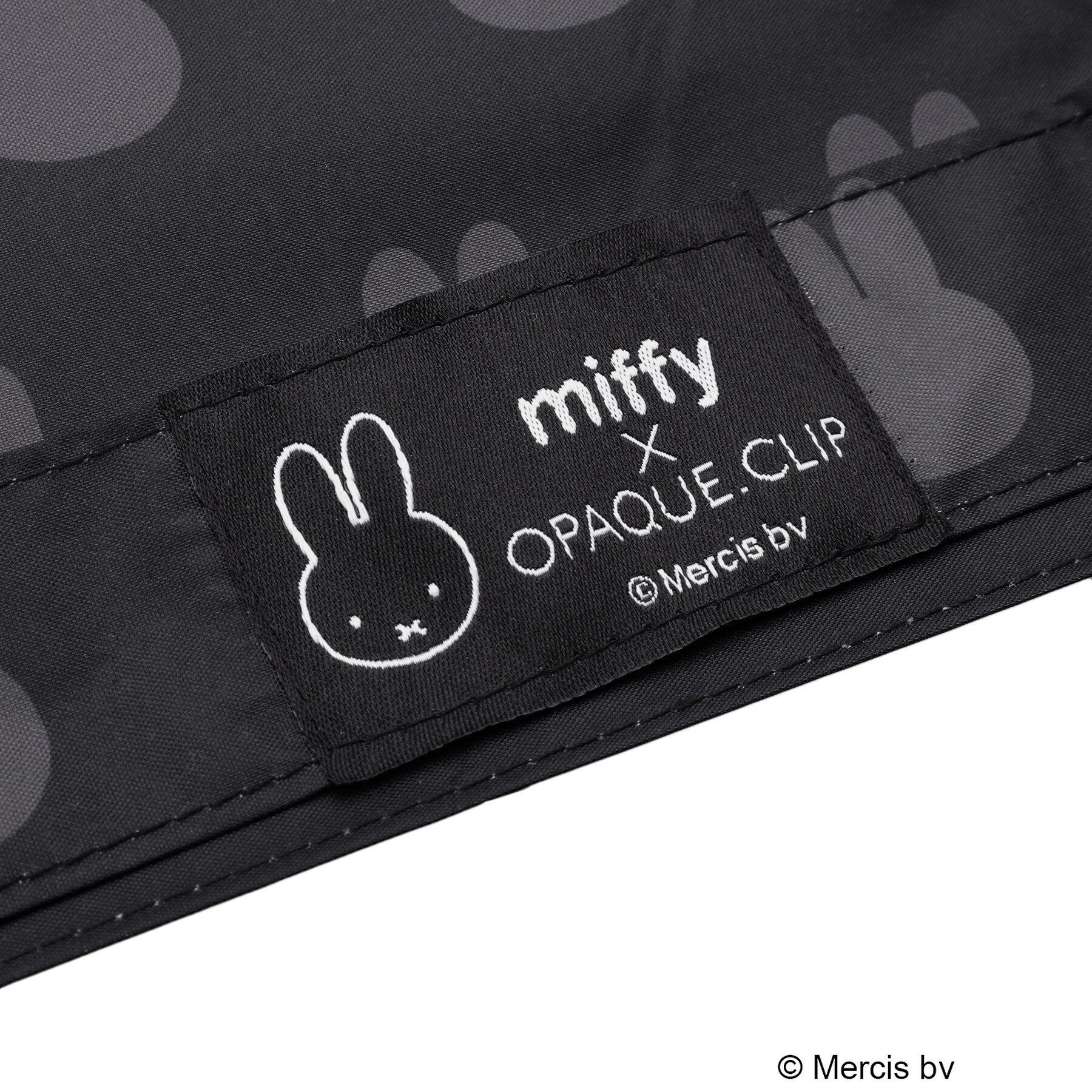 OPAQUE.CLIP「【miffyコラボ】折りたたみ晴雨兼用傘」|傘|