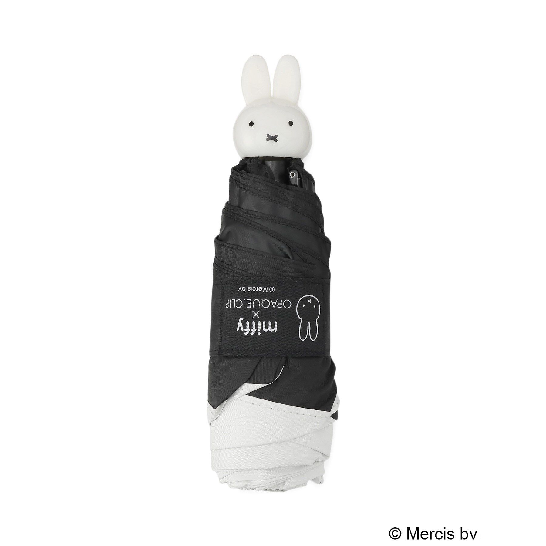 OPAQUE.CLIP「【miffyコラボ】折りたたみ晴雨兼用傘」|傘|