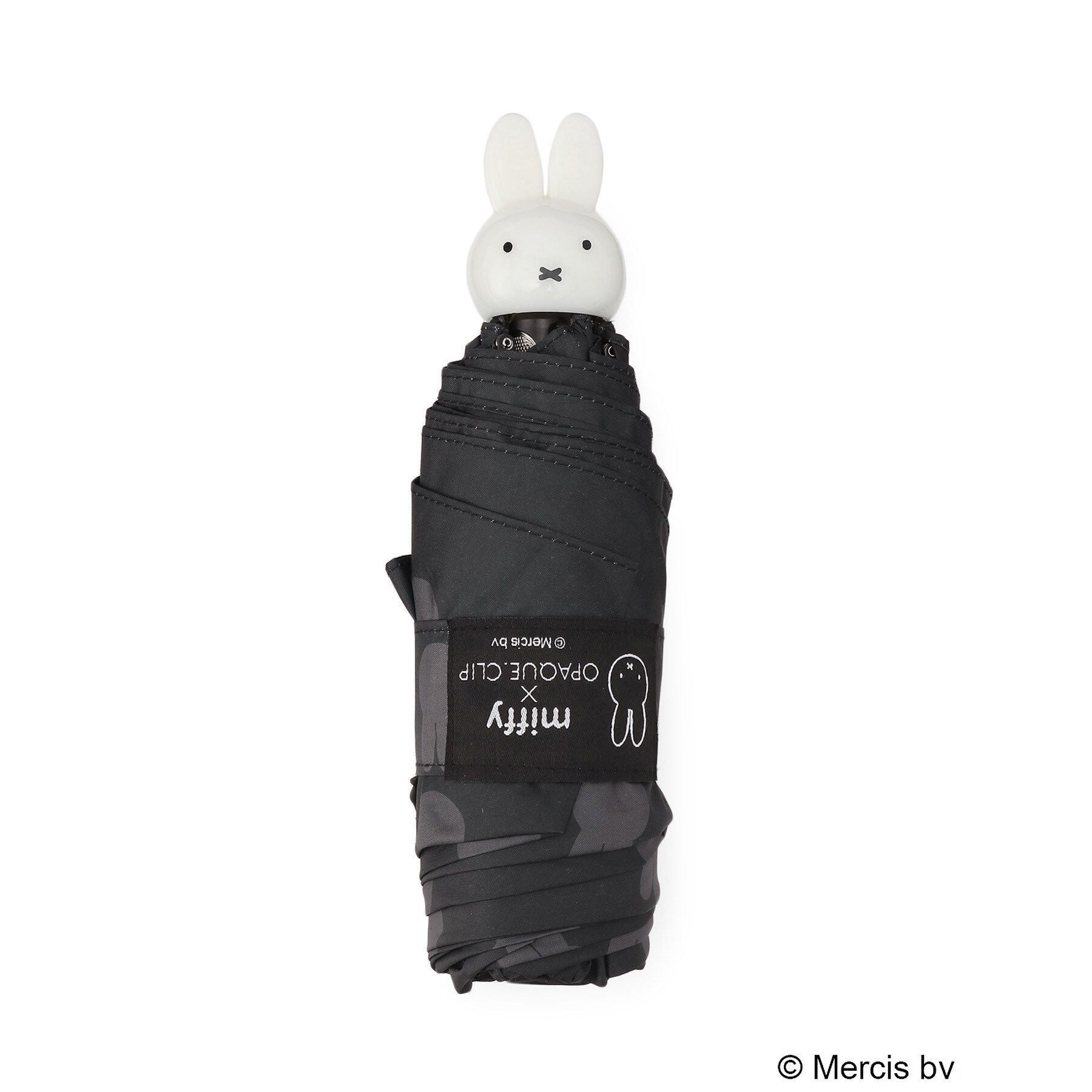 OPAQUE.CLIP「【miffyコラボ】折りたたみ晴雨兼用傘」|傘|