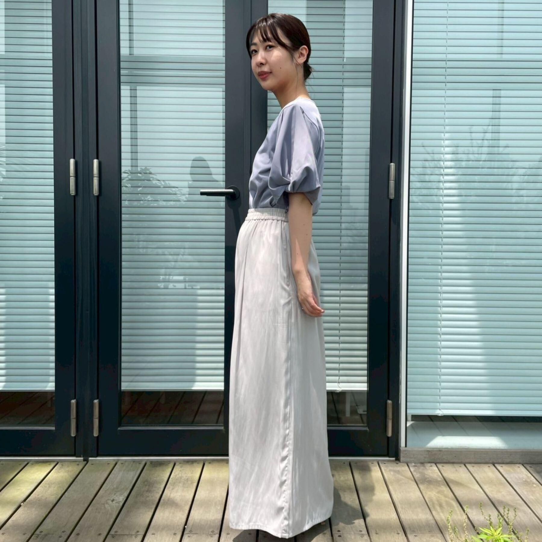 Couture broach「【接触冷感・UVカット・通勤】ねじり袖サイロコンパクト」|Tシャツ・カットソー|