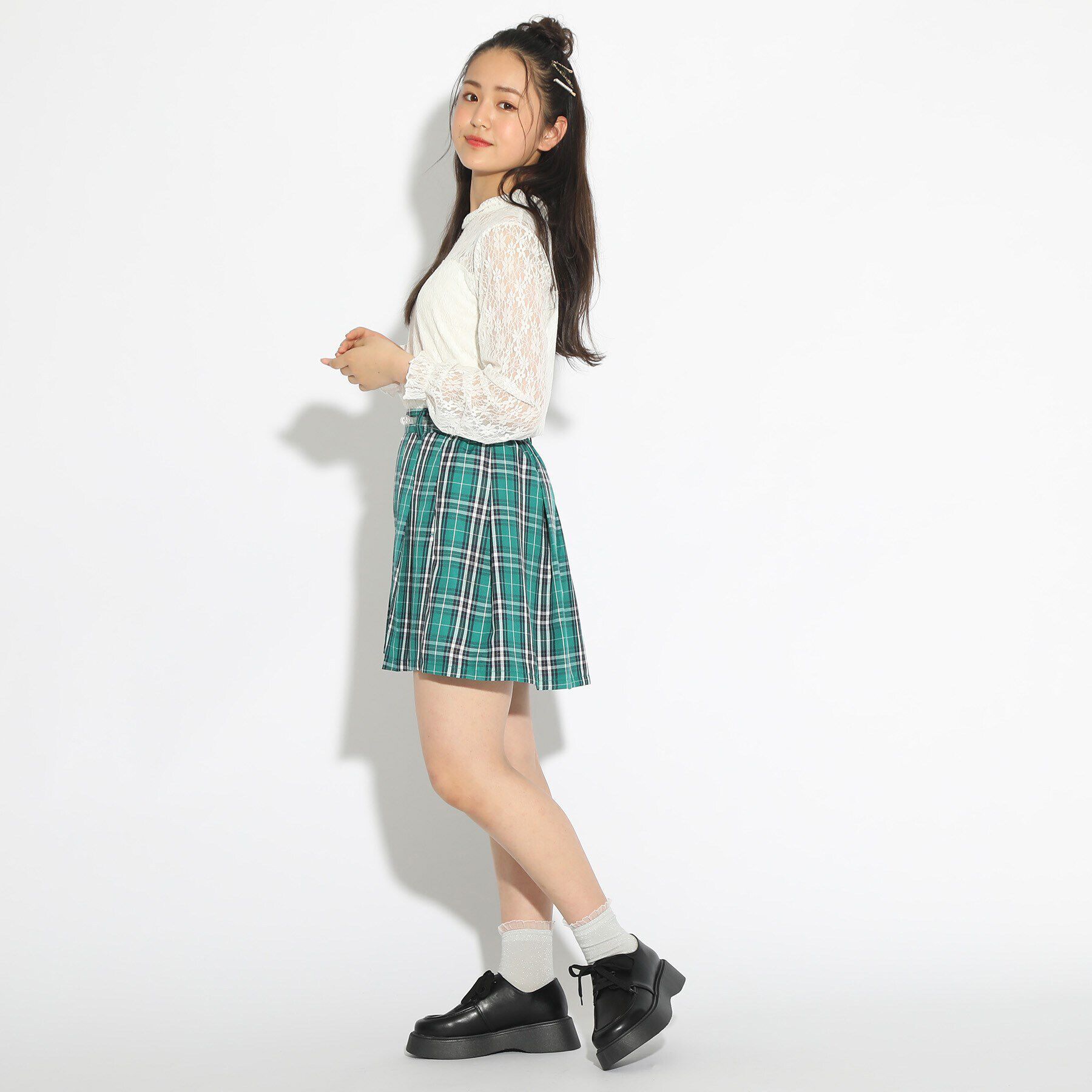 PINK-latte「厚底モカシューズ」|ビジネス・ドレスシューズ|