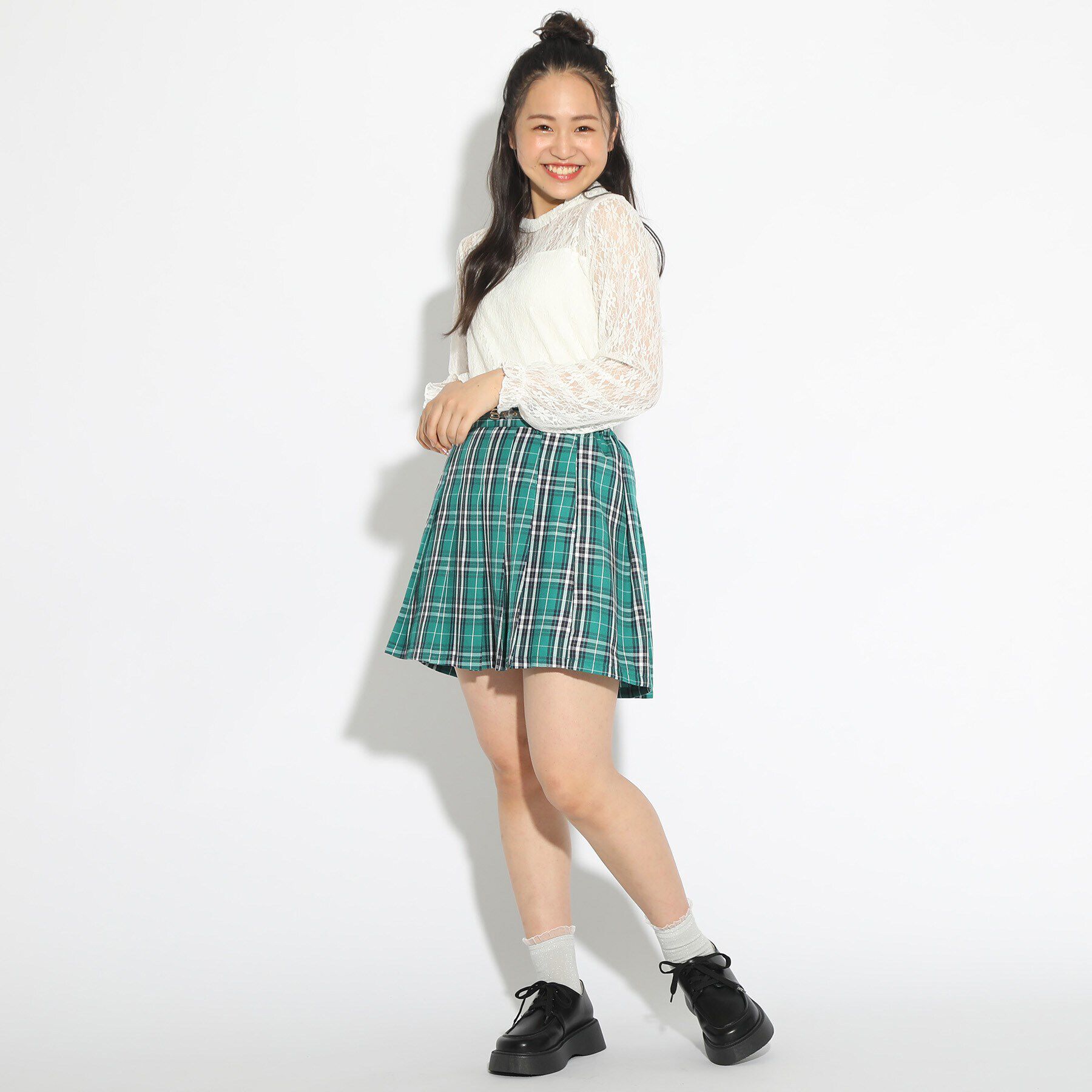 PINK-latte「厚底モカシューズ」|ビジネス・ドレスシューズ|