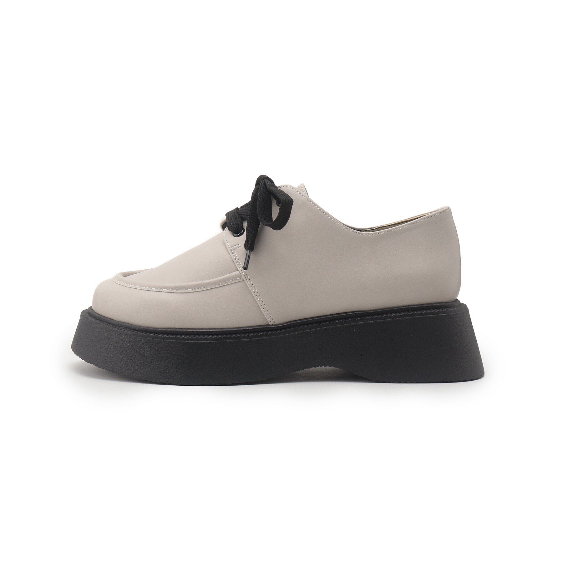 PINK-latte「厚底モカシューズ」|ビジネス・ドレスシューズ|