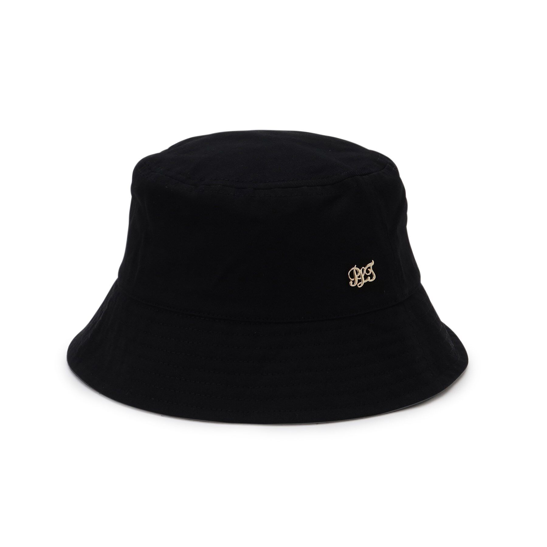 PINK-latte「アナグラムプレートハット」|ハット|ブラック(019)