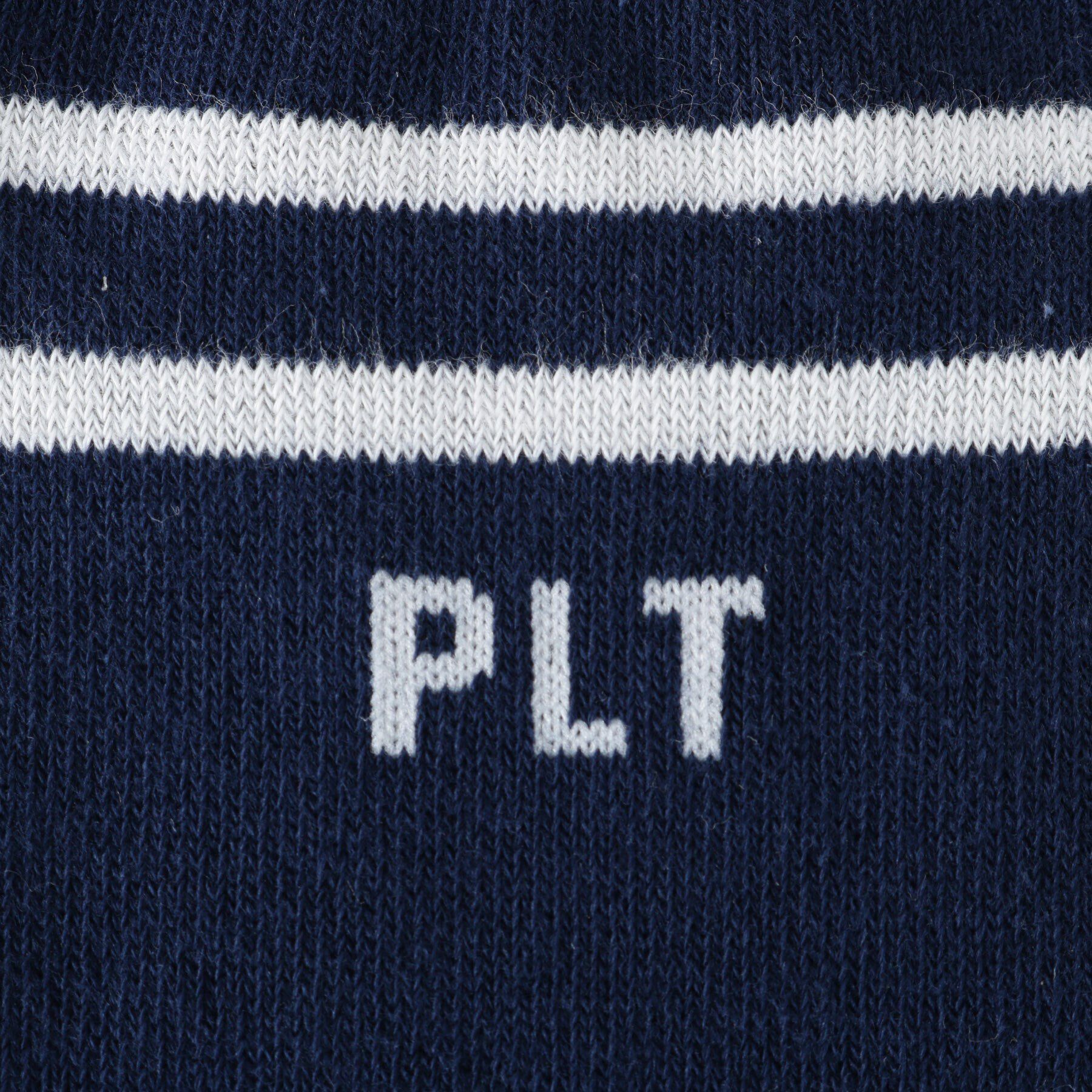 PINK-latte「【定番アイテム】ラインニーハイ」|ソックス|