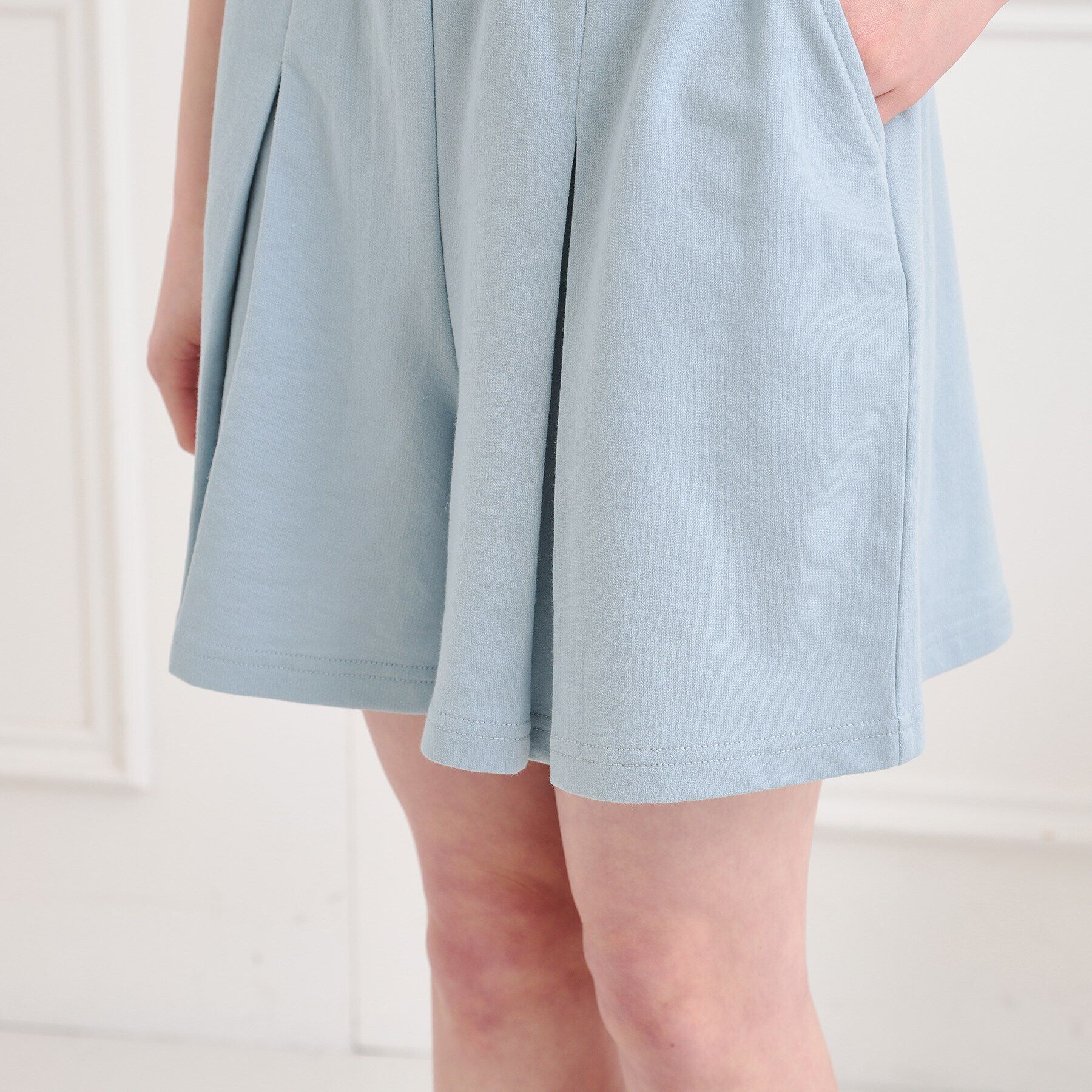 PINK-latte「【セットアイテム】ハーフジッププルオーバー＋キュロット」|その他|