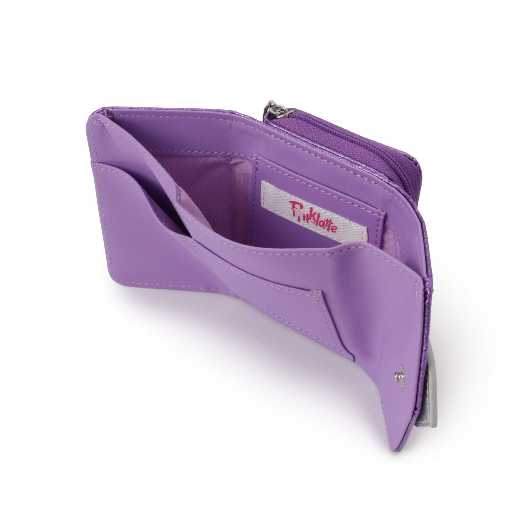 PINK-latte「グリッターウォレット」|財布|