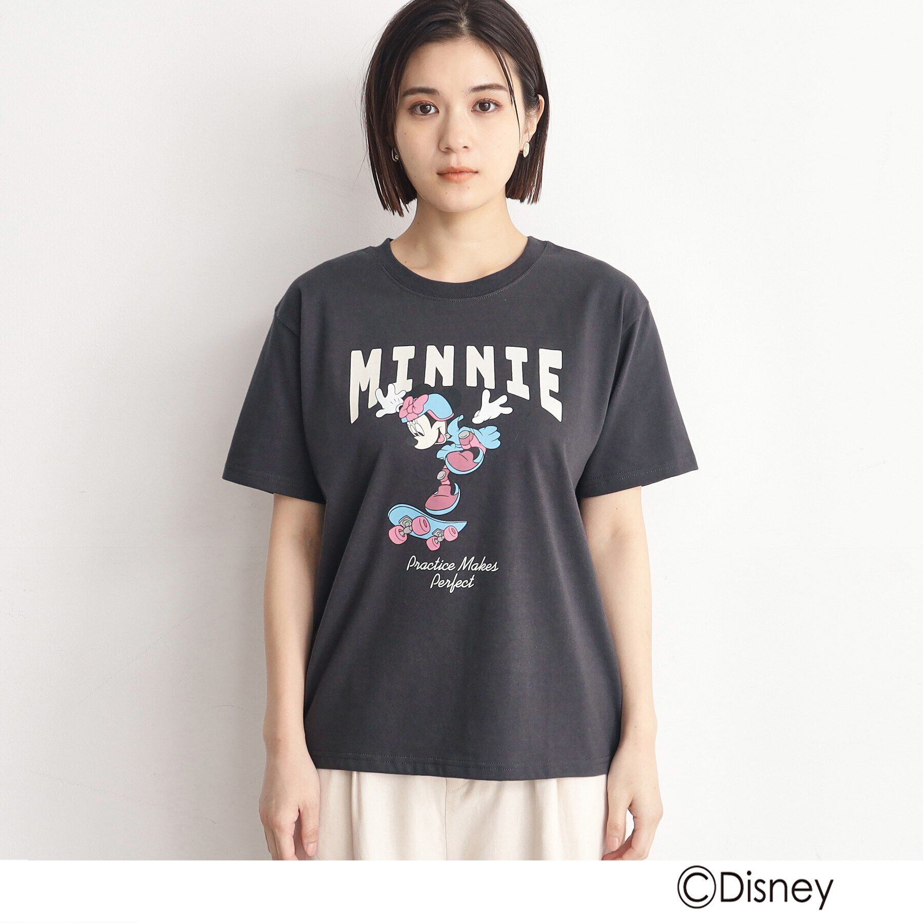 THE SHOP TK「【ミッキーマウス＆ミニーマウス】みんなでお揃い_Ｔシャツ」|Tシャツ・カットソー|