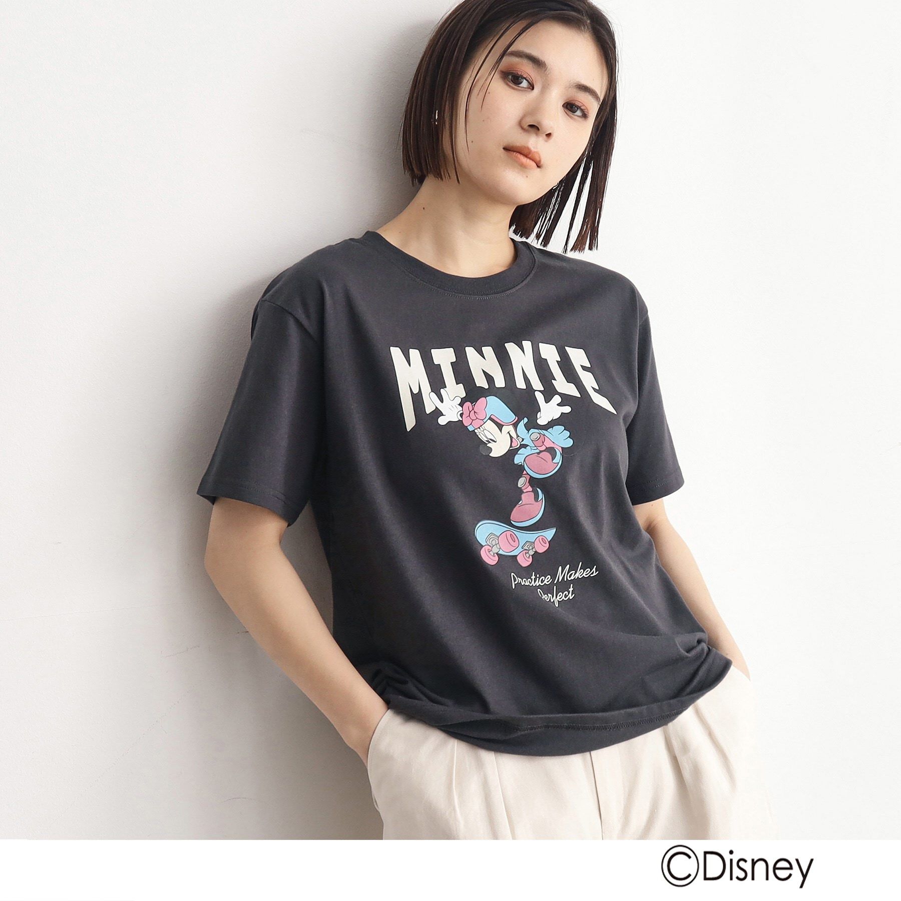 THE SHOP TK「【ミッキーマウス＆ミニーマウス】みんなでお揃い_Ｔシャツ」|Tシャツ・カットソー|