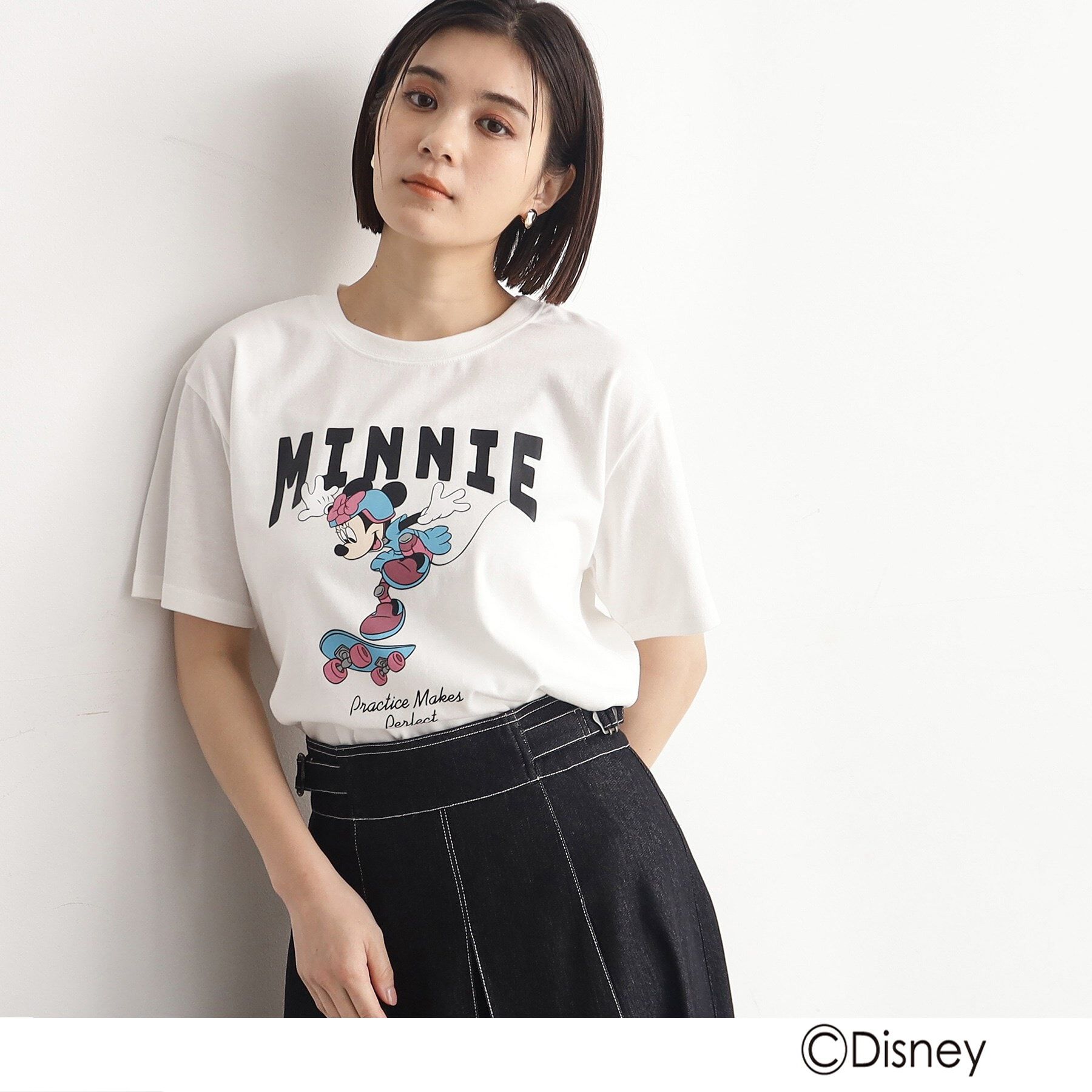 THE SHOP TK「【ミッキーマウス＆ミニーマウス】みんなでお揃い_Ｔシャツ」|Tシャツ・カットソー|