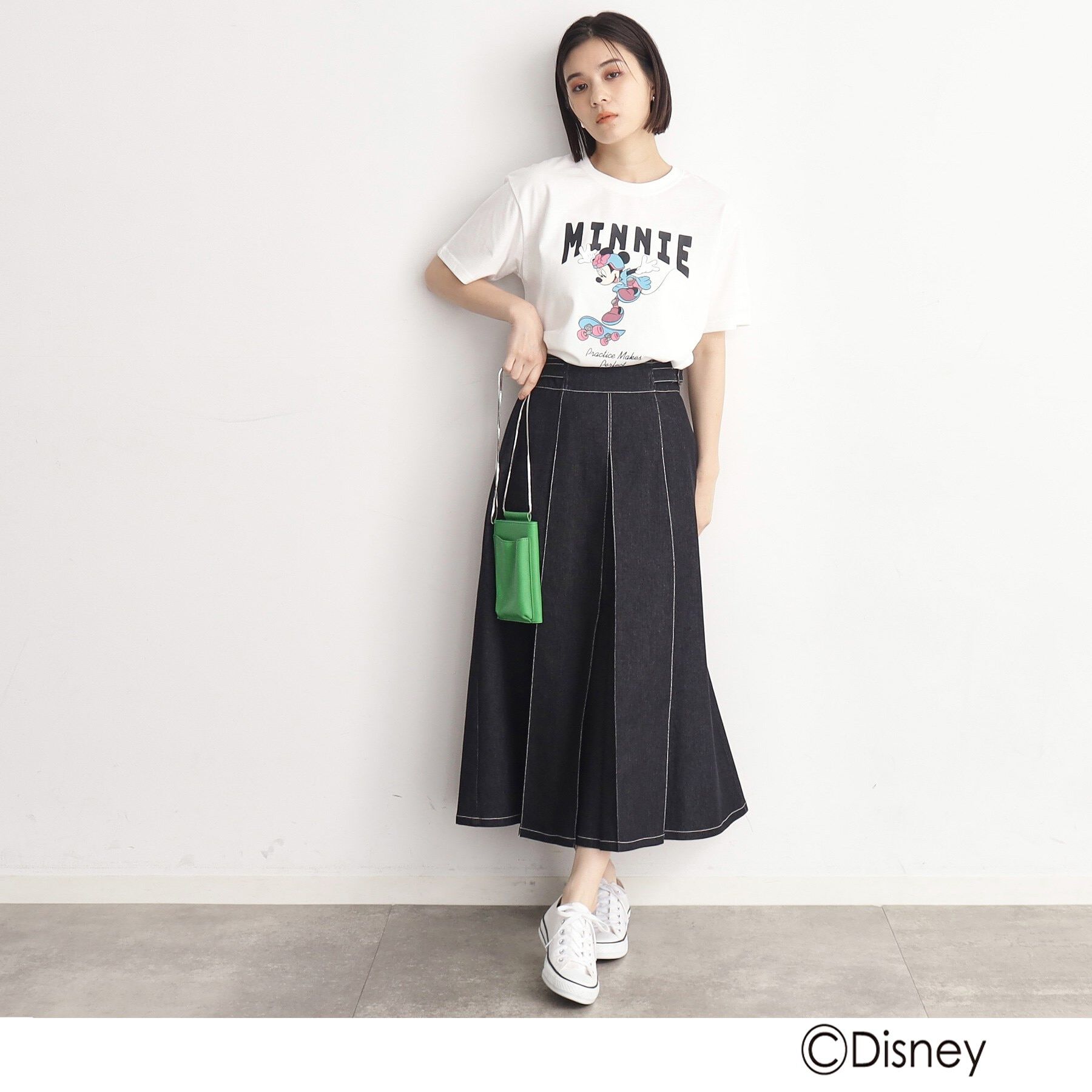 THE SHOP TK「【ミッキーマウス＆ミニーマウス】みんなでお揃い_Ｔシャツ」|Tシャツ・カットソー|