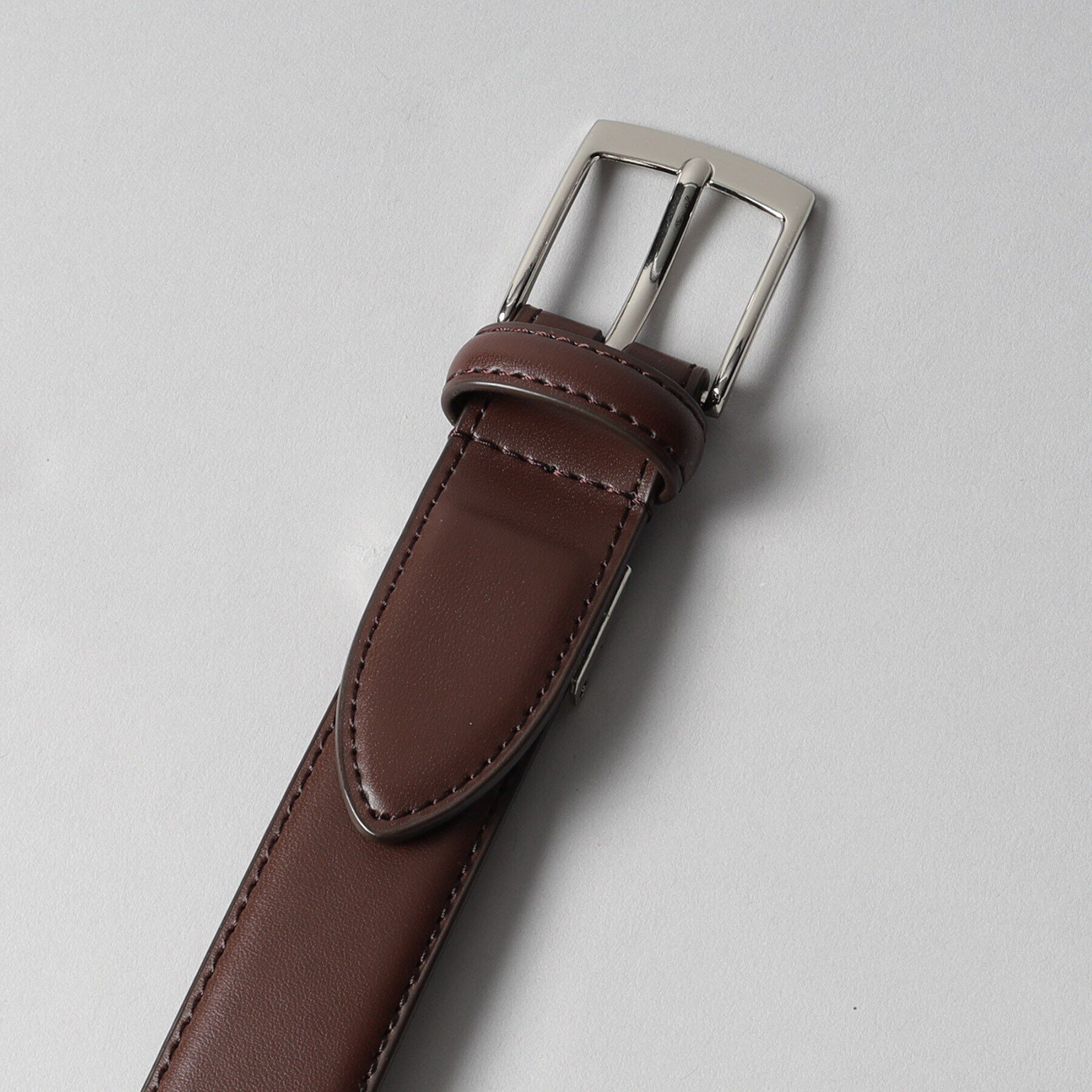 THE SHOP TK「レザースムースベルト」|ベルト|