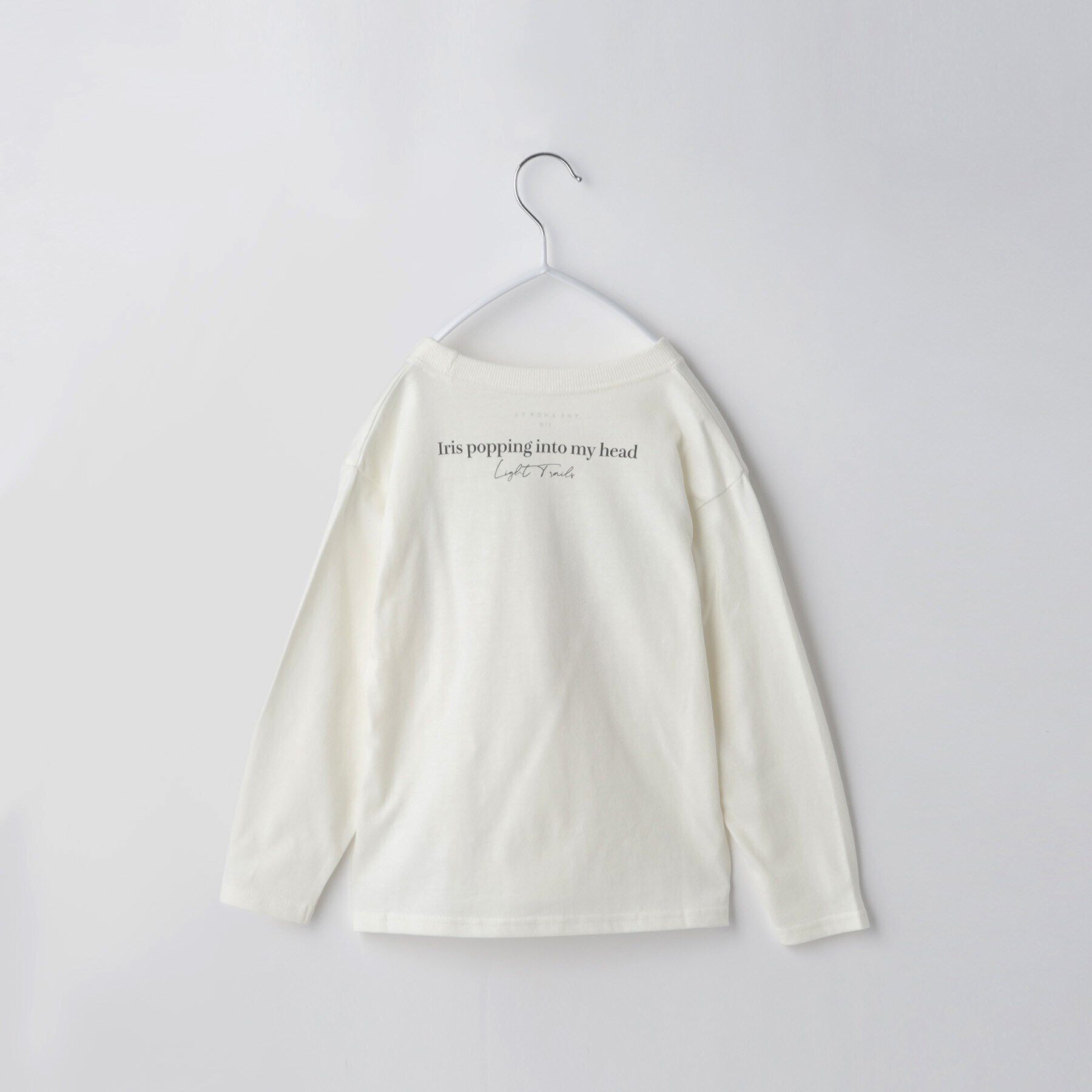 THE SHOP TK「【110－160/親子リンク】オーガビッツコットンプリントTシャツ/洗濯機OK」|Tシャツ・カットソー|