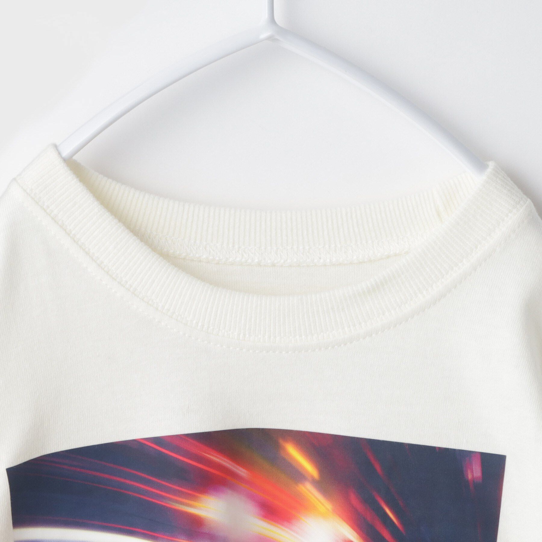 THE SHOP TK「【110－160/親子リンク】オーガビッツコットンプリントTシャツ/洗濯機OK」|Tシャツ・カットソー|