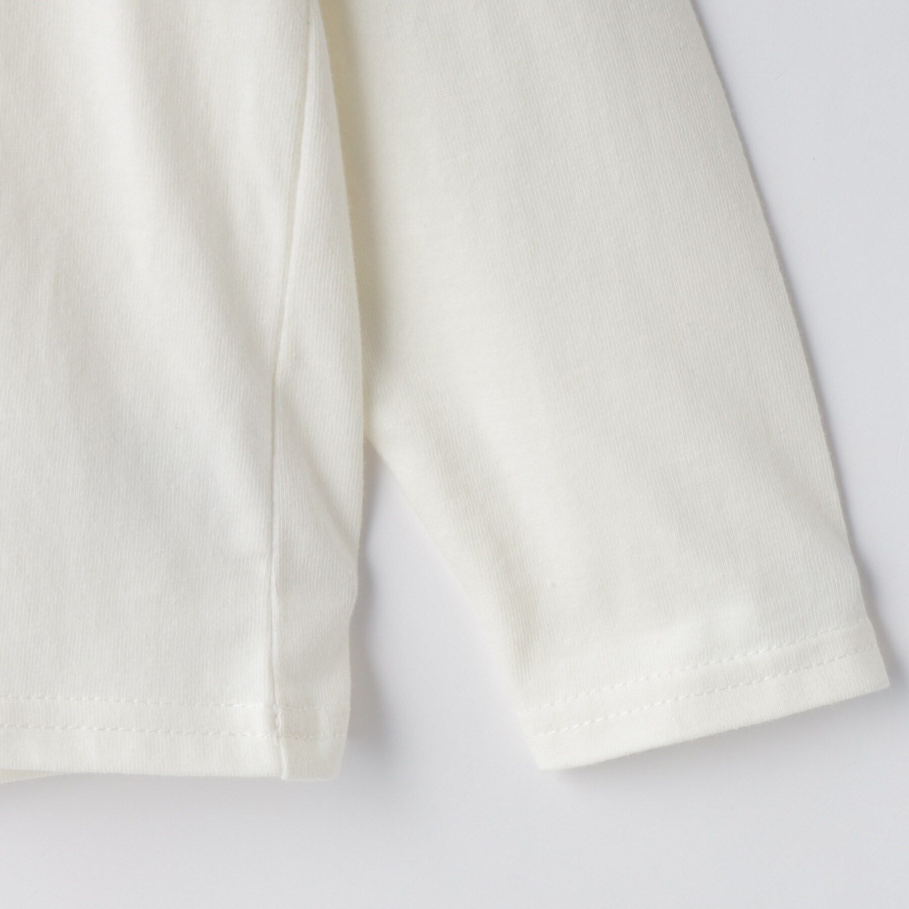 THE SHOP TK「【110－160/親子リンク】オーガビッツコットンプリントTシャツ/洗濯機OK」|Tシャツ・カットソー|