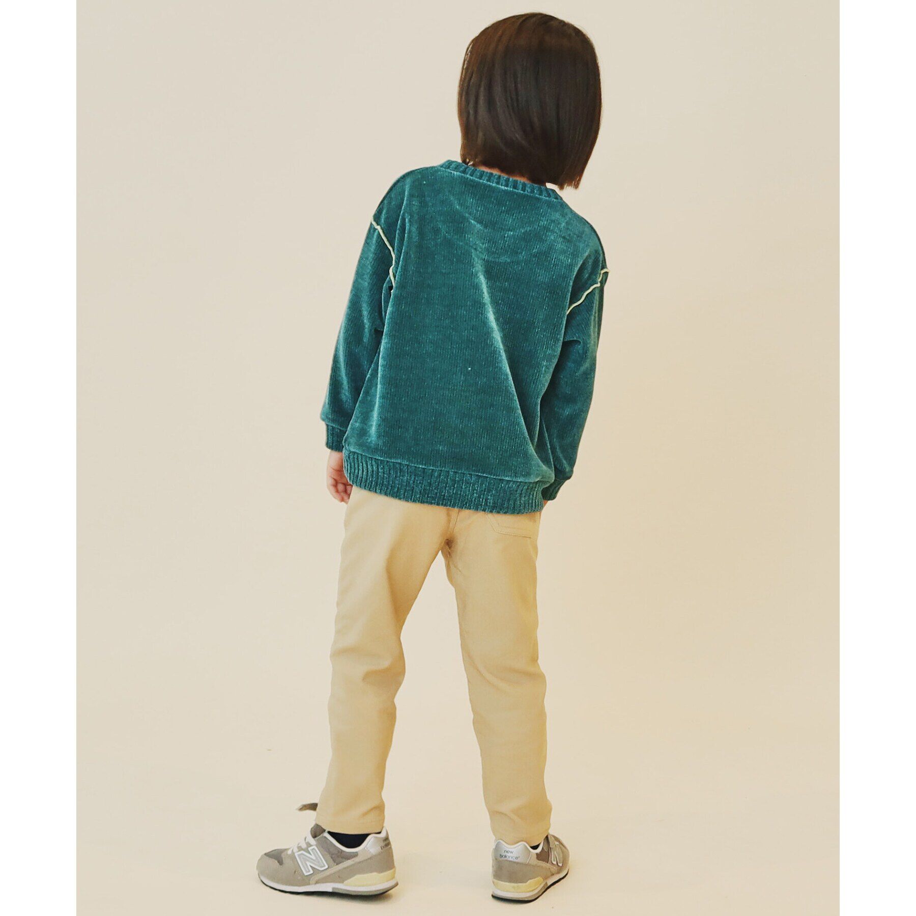 THE SHOP TK「【100－160/親子リンク】カットモールプルオーバー/洗濯機OK」|Tシャツ・カットソー|