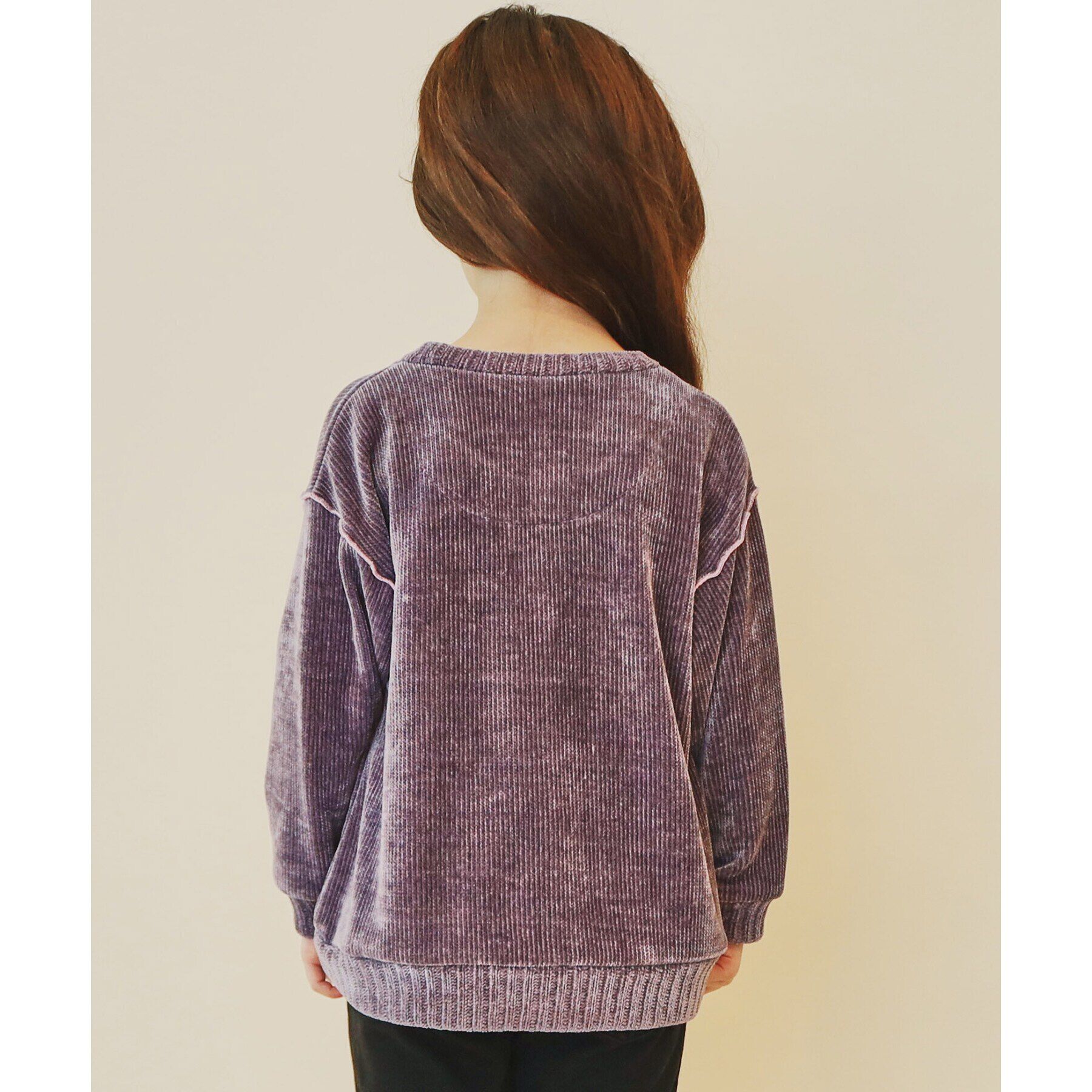 THE SHOP TK「【100－160/親子リンク】カットモールプルオーバー/洗濯機OK」|Tシャツ・カットソー|