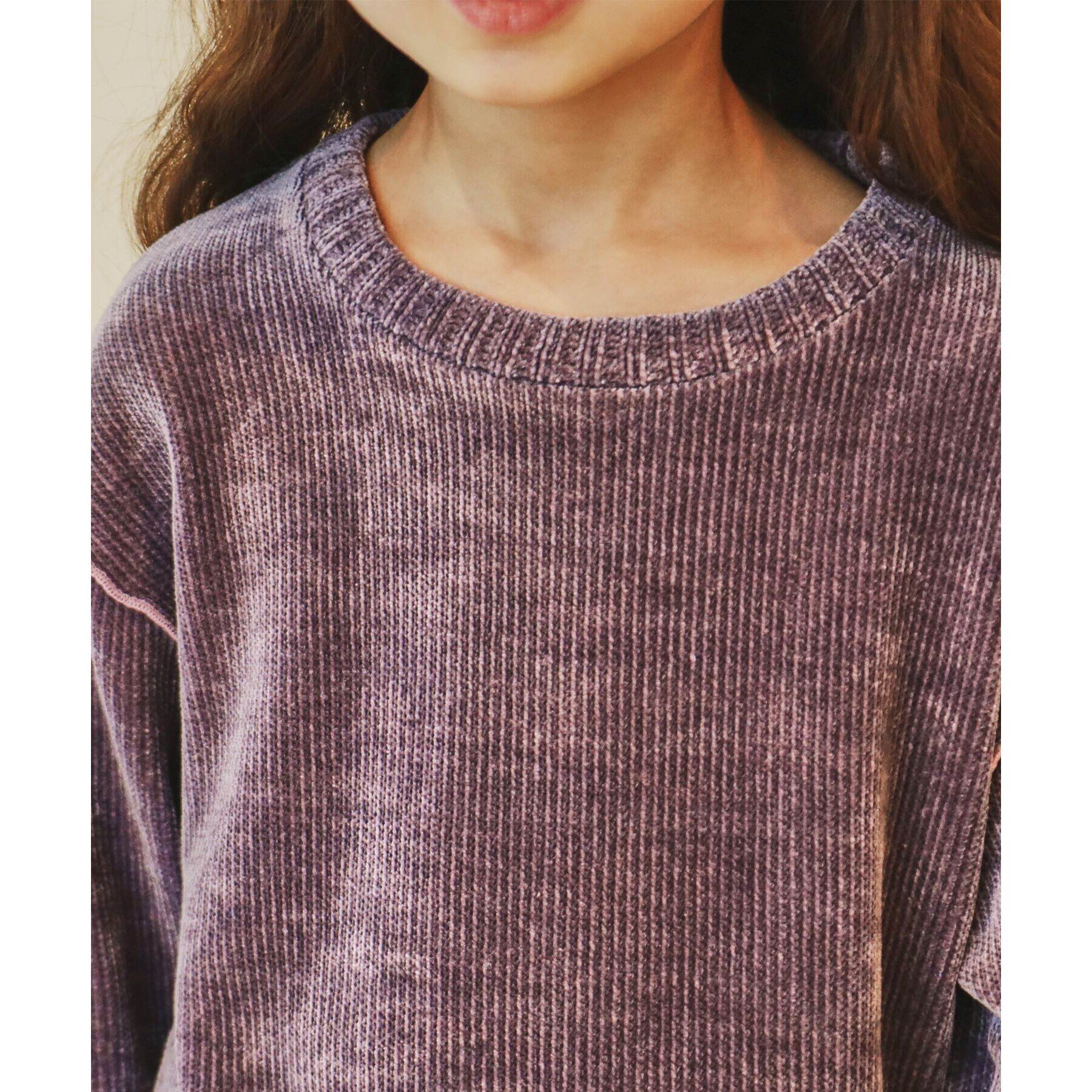 THE SHOP TK「【100－160/親子リンク】カットモールプルオーバー/洗濯機OK」|Tシャツ・カットソー|