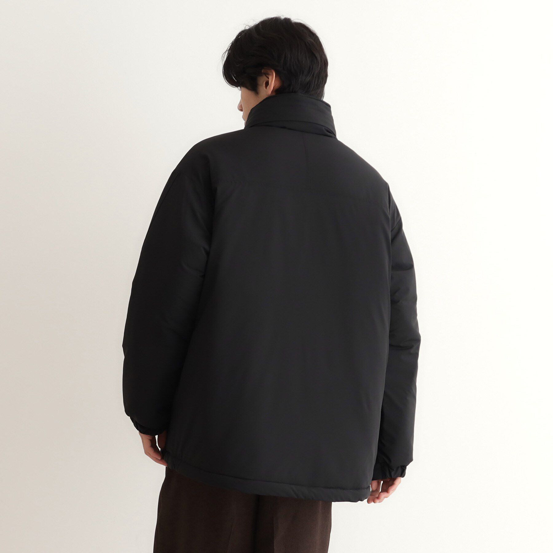 THE SHOP TK「モンスターパーカ ビッグシルエット／洗える」|ダウン|