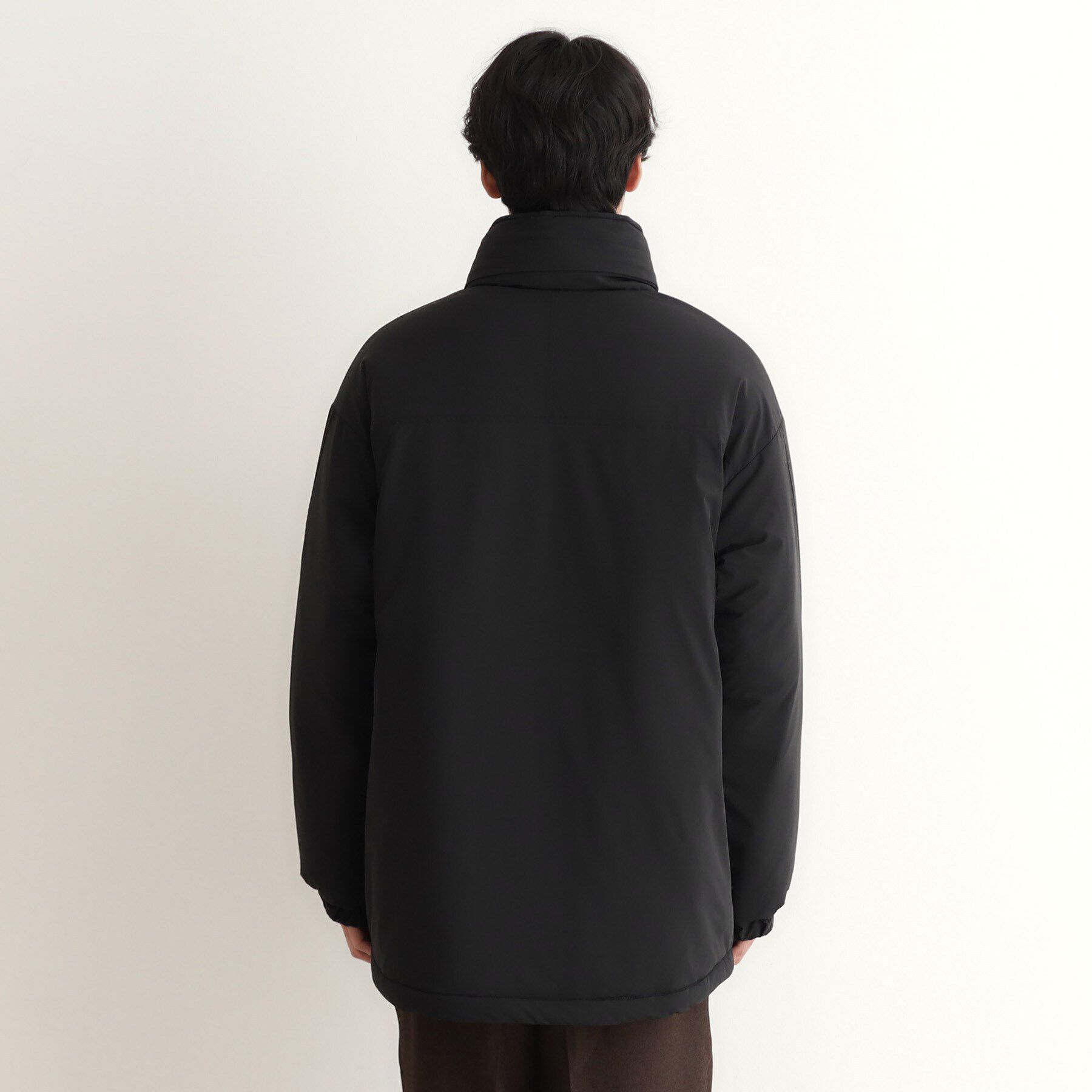 THE SHOP TK「モンスターパーカ ビッグシルエット／洗える」|ダウン|