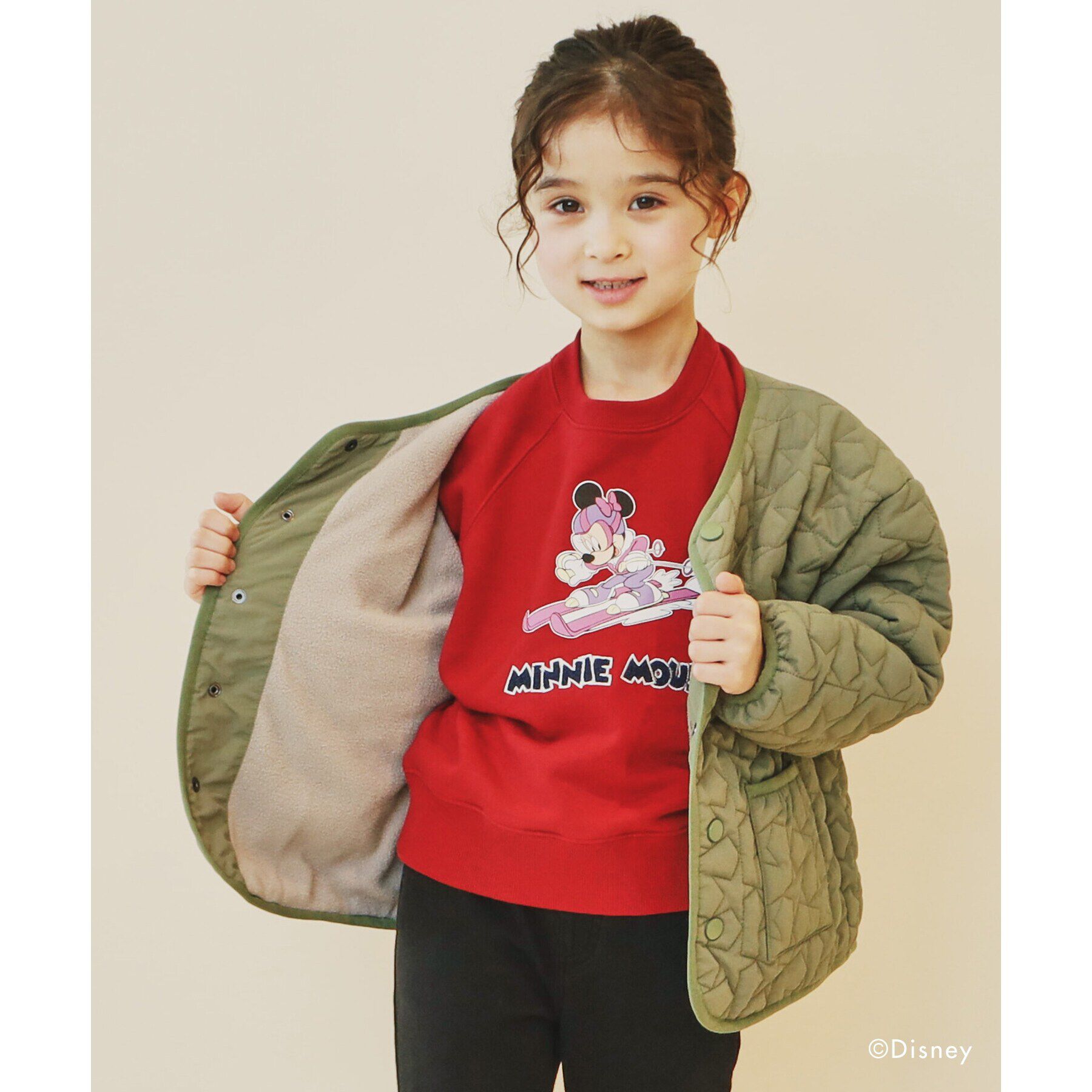 THE SHOP TK「Disney/【110-160】ラグランスリーブスウェット」|その他|