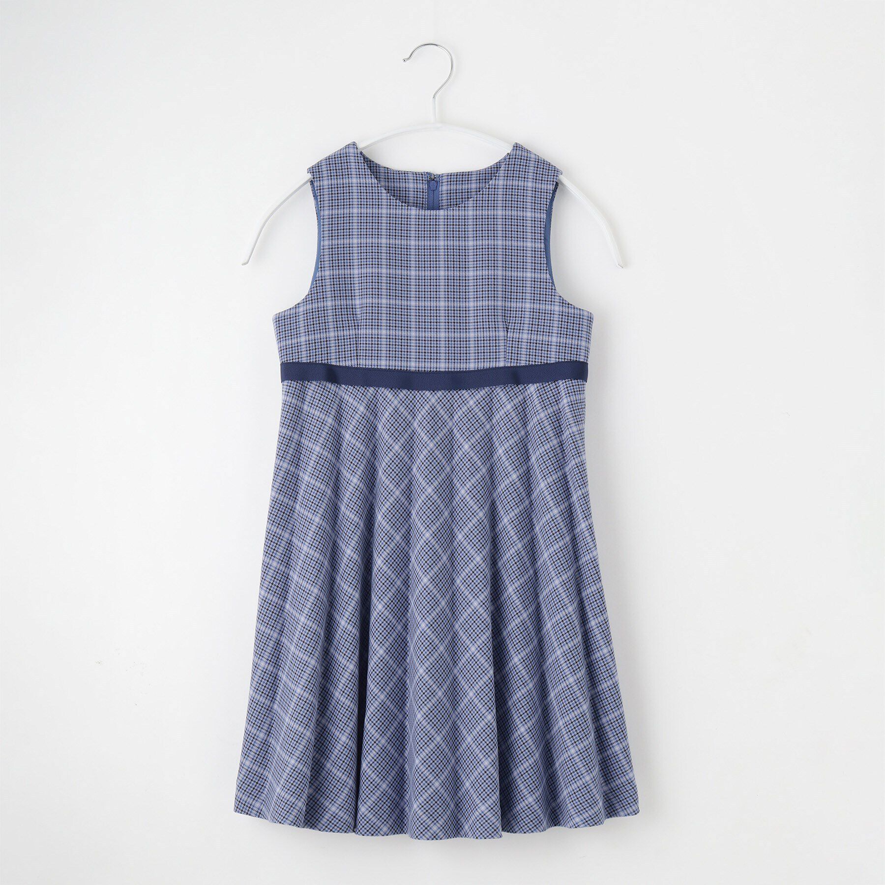 THE SHOP TK「【120－130】チェックワンピース＆ジャケットセット」|ワンピース|