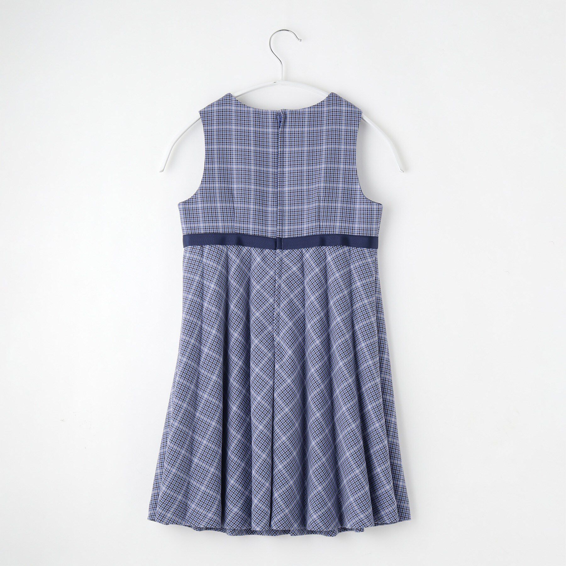 THE SHOP TK「【120－130】チェックワンピース＆ジャケットセット」|ワンピース|