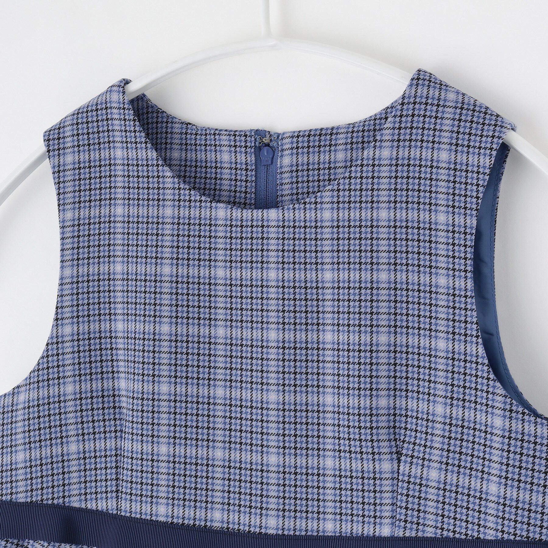 THE SHOP TK「【120－130】チェックワンピース＆ジャケットセット」|ワンピース|