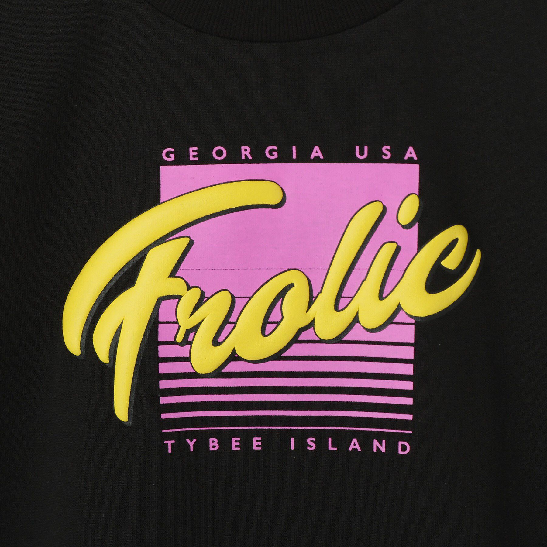 THE SHOP TK「【110－160】レトロロゴTシャツ/洗濯機OK」|Tシャツ・カットソー|