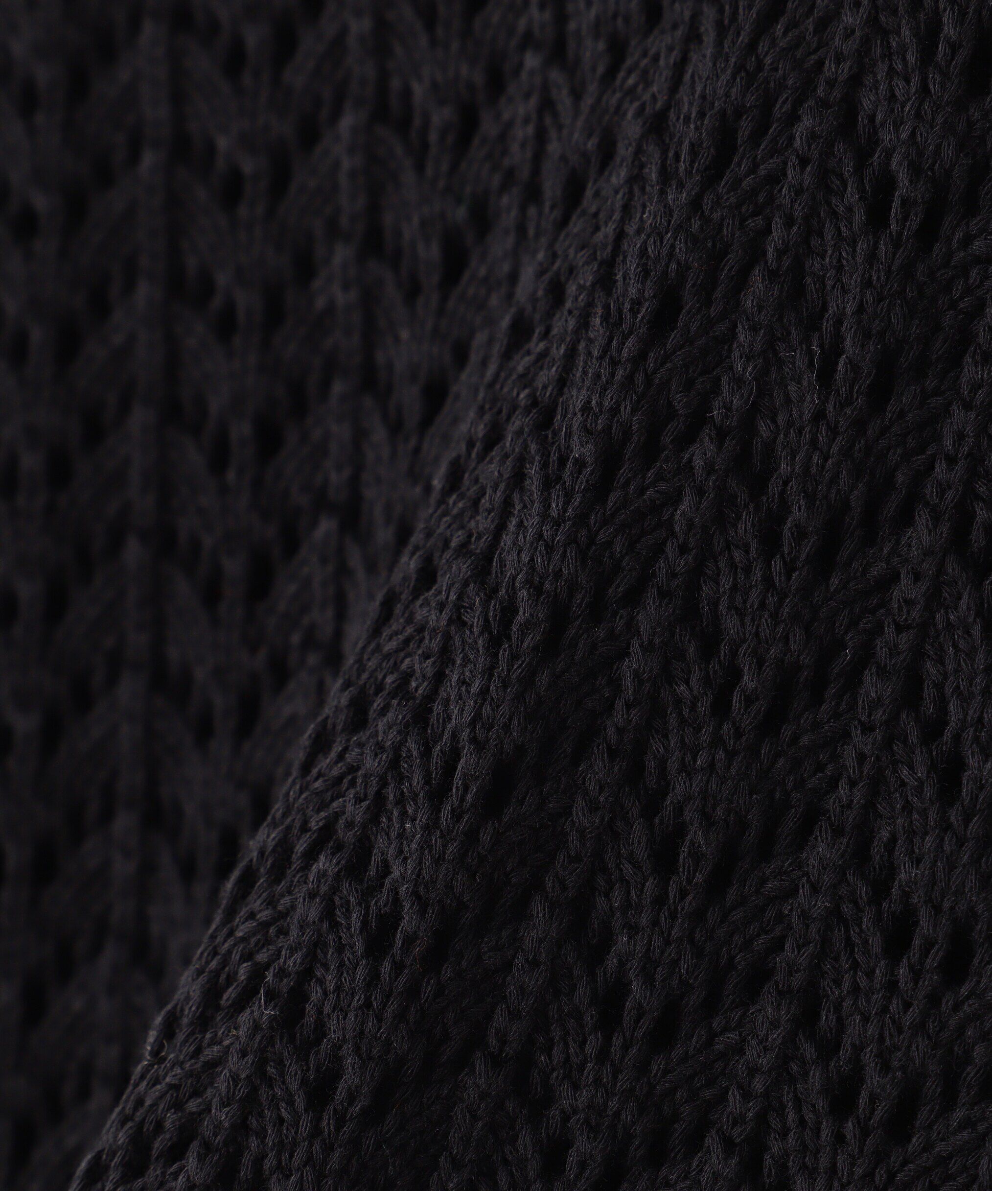  「クロシェ編みニット&times;ビスチェセット」|ニット・セーター|