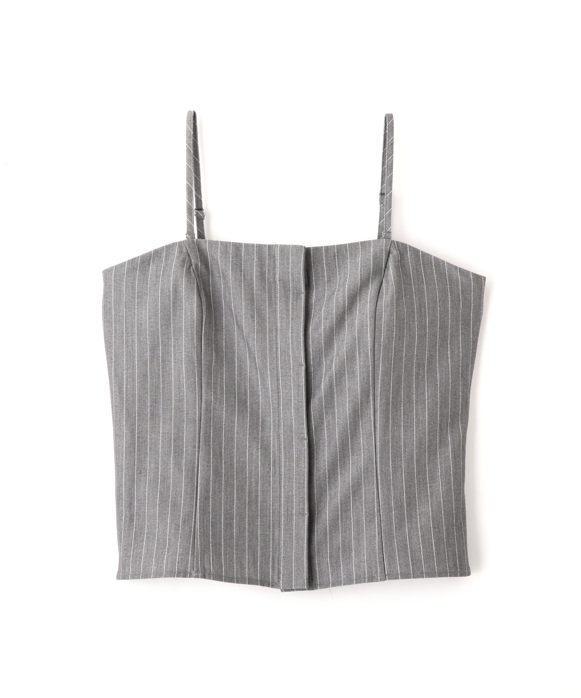  「ビスチェキャミトップ」|シャツ・ブラウス|