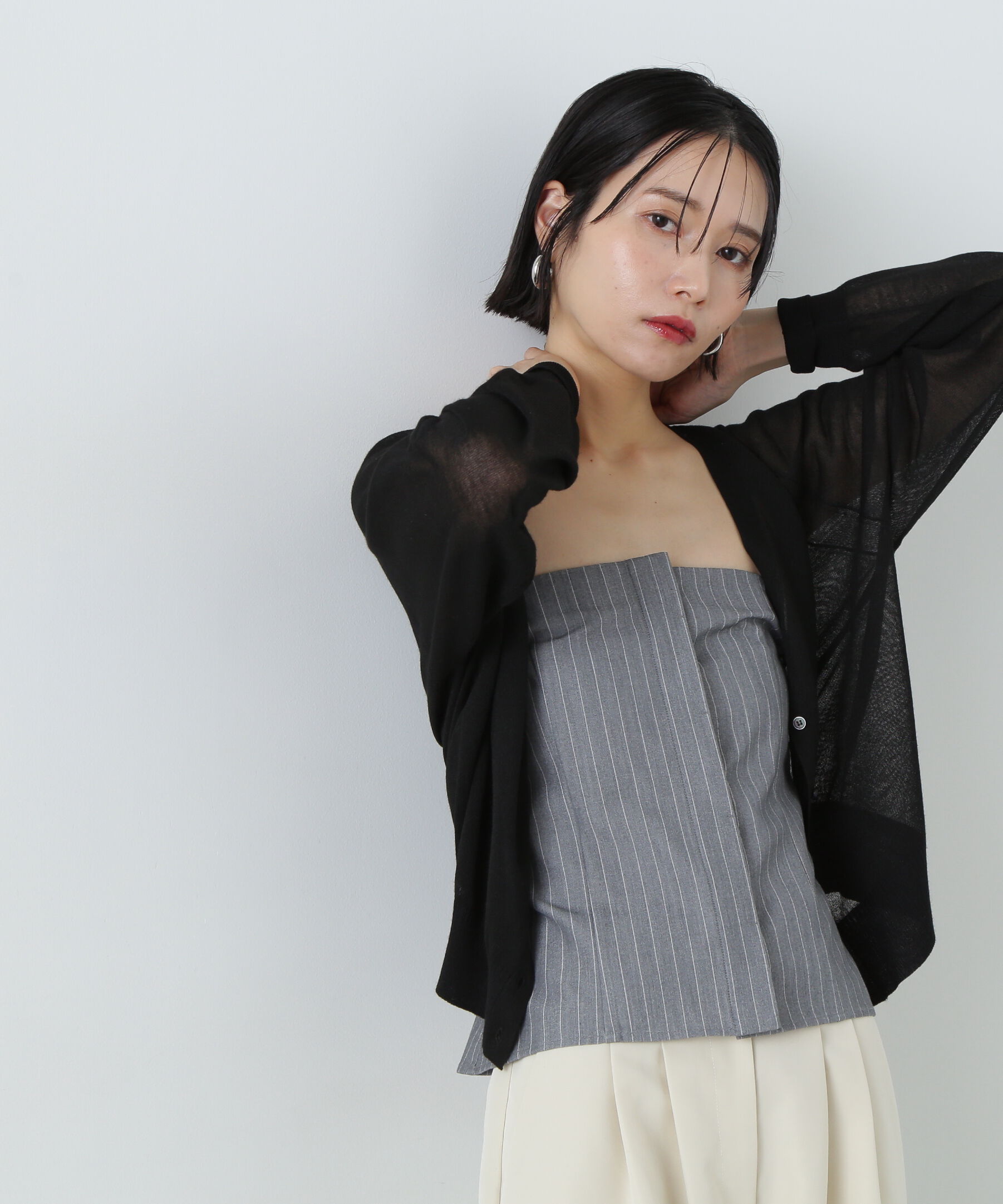  「ビスチェキャミトップ」|シャツ・ブラウス|