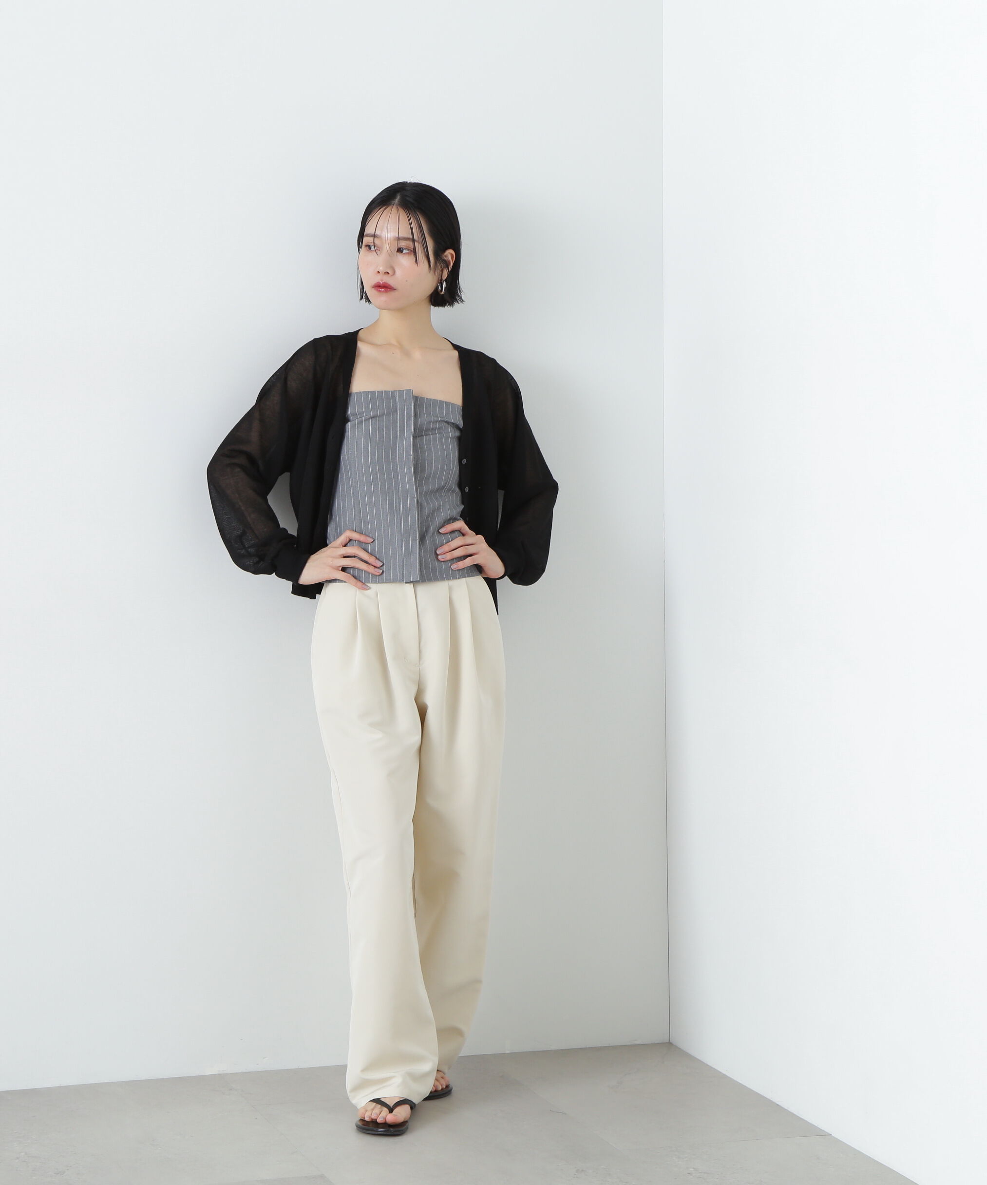  「ビスチェキャミトップ」|シャツ・ブラウス|