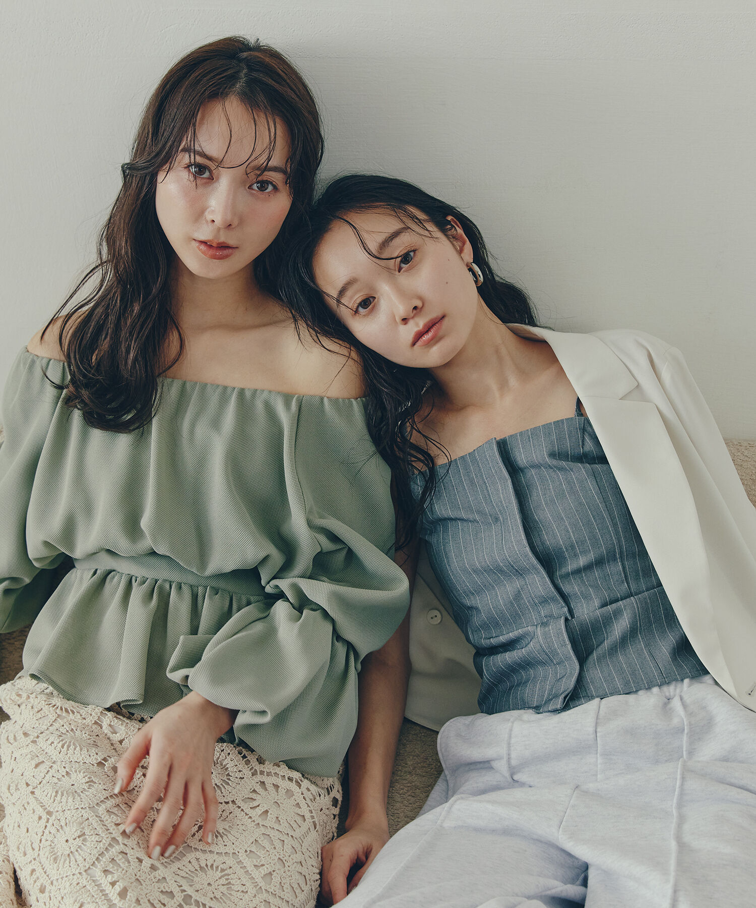  「ビスチェキャミトップ」|シャツ・ブラウス|