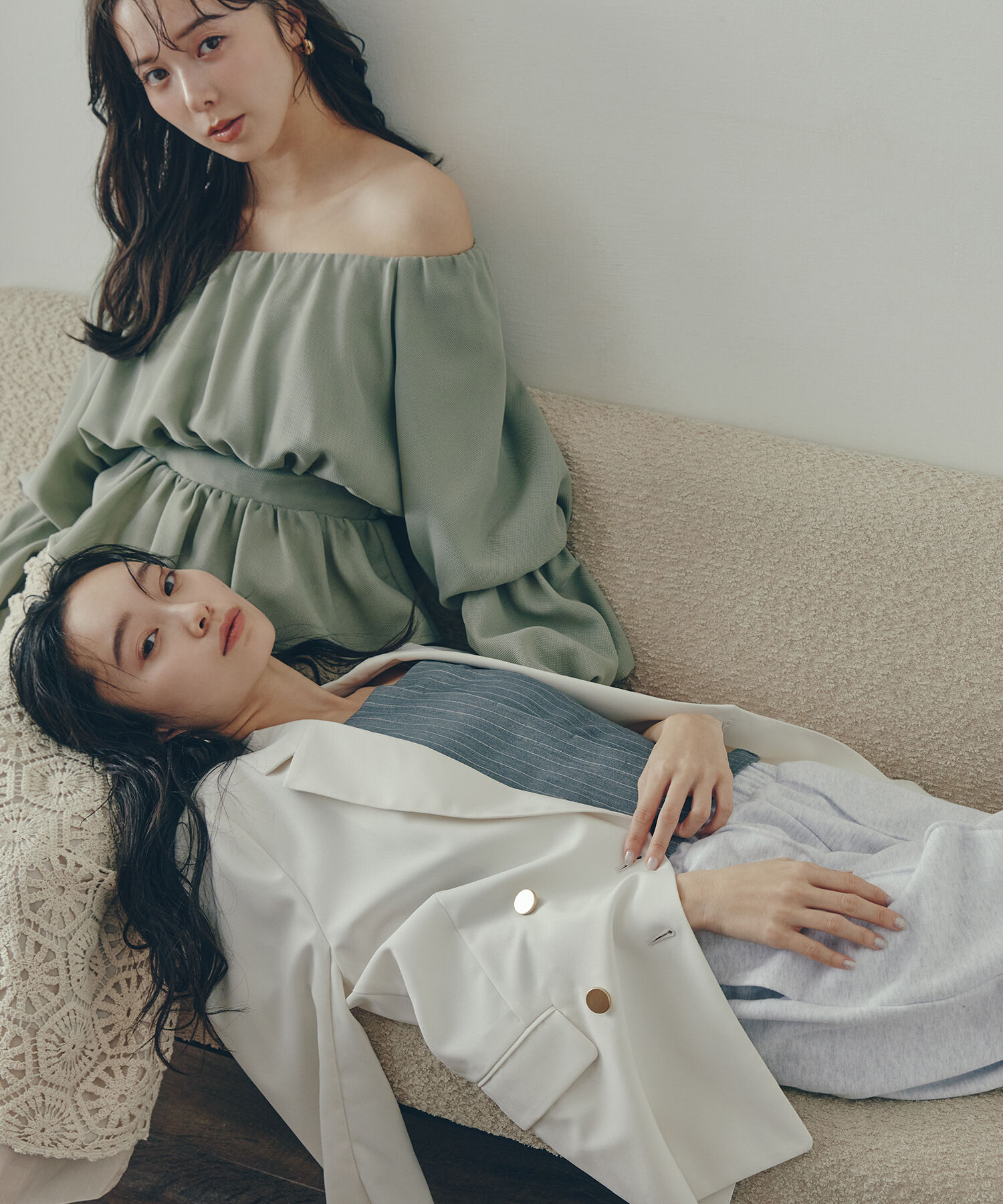  「ビスチェキャミトップ」|シャツ・ブラウス|