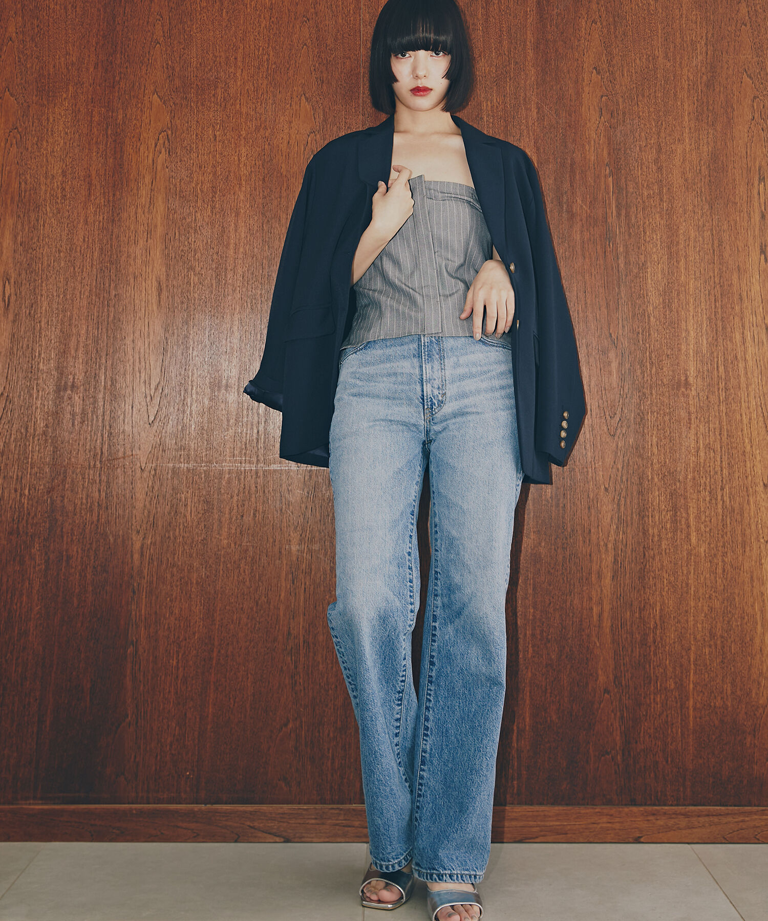  「ビスチェキャミトップ」|シャツ・ブラウス|