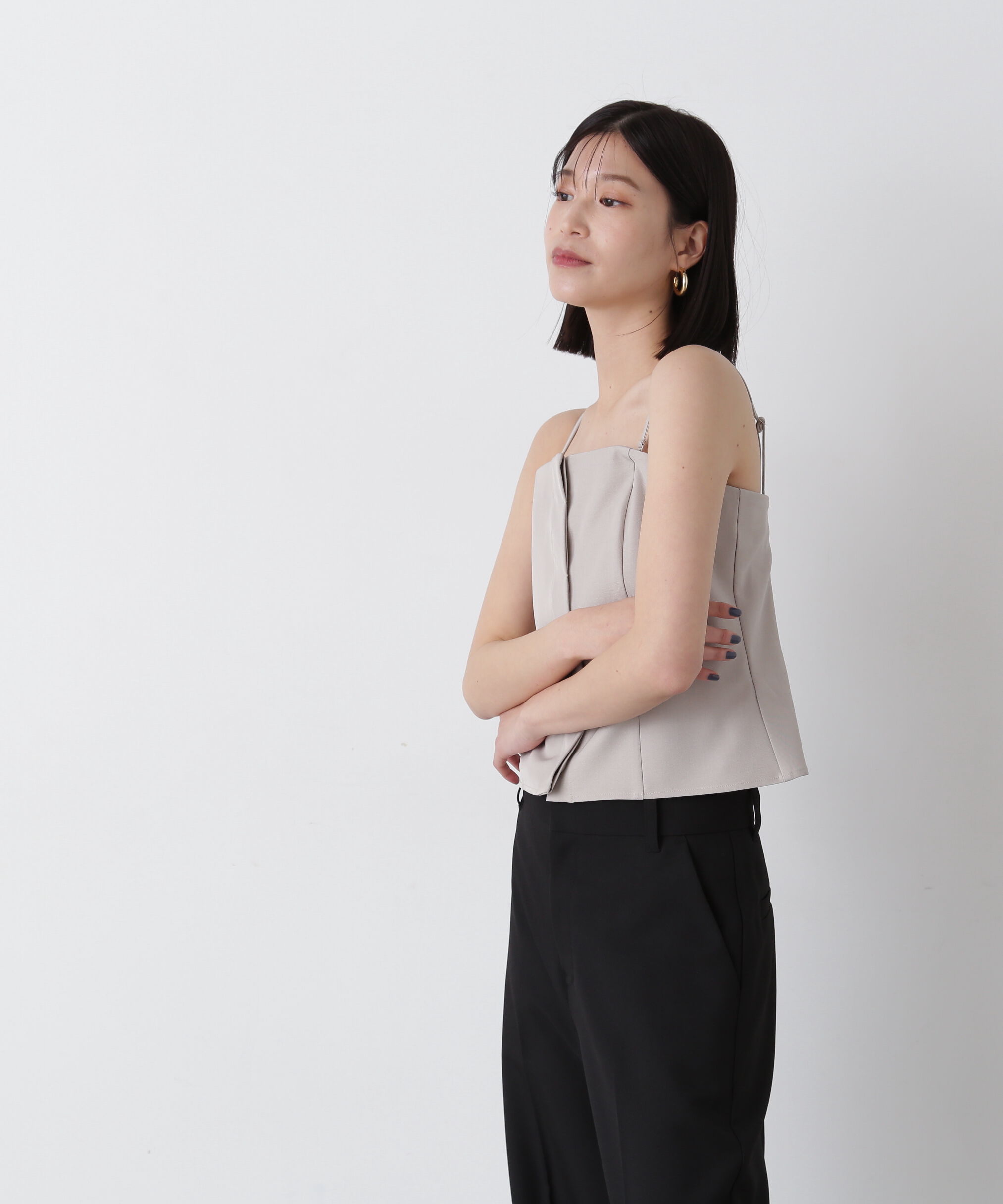  「ビスチェキャミトップ」|シャツ・ブラウス|