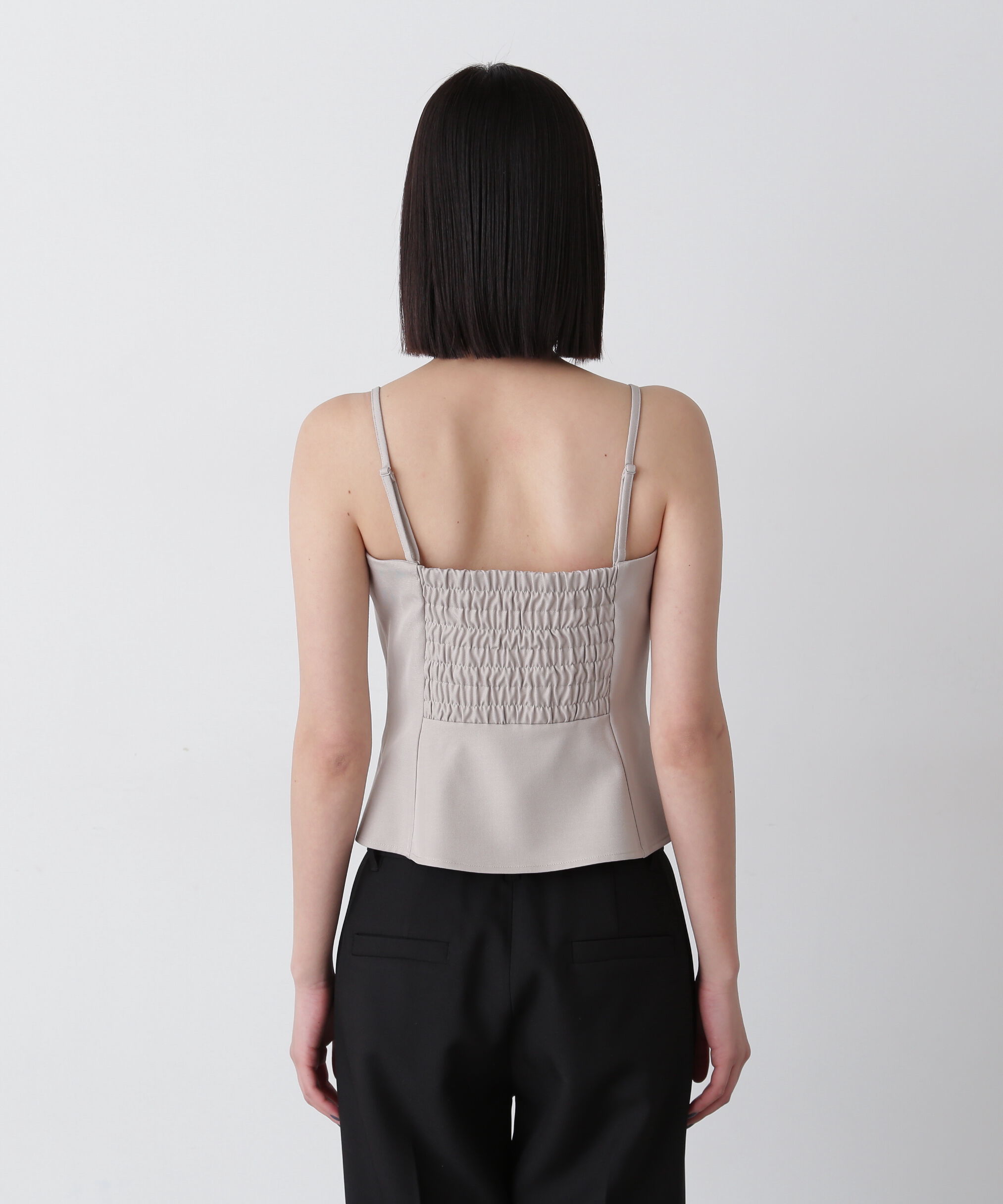  「ビスチェキャミトップ」|シャツ・ブラウス|