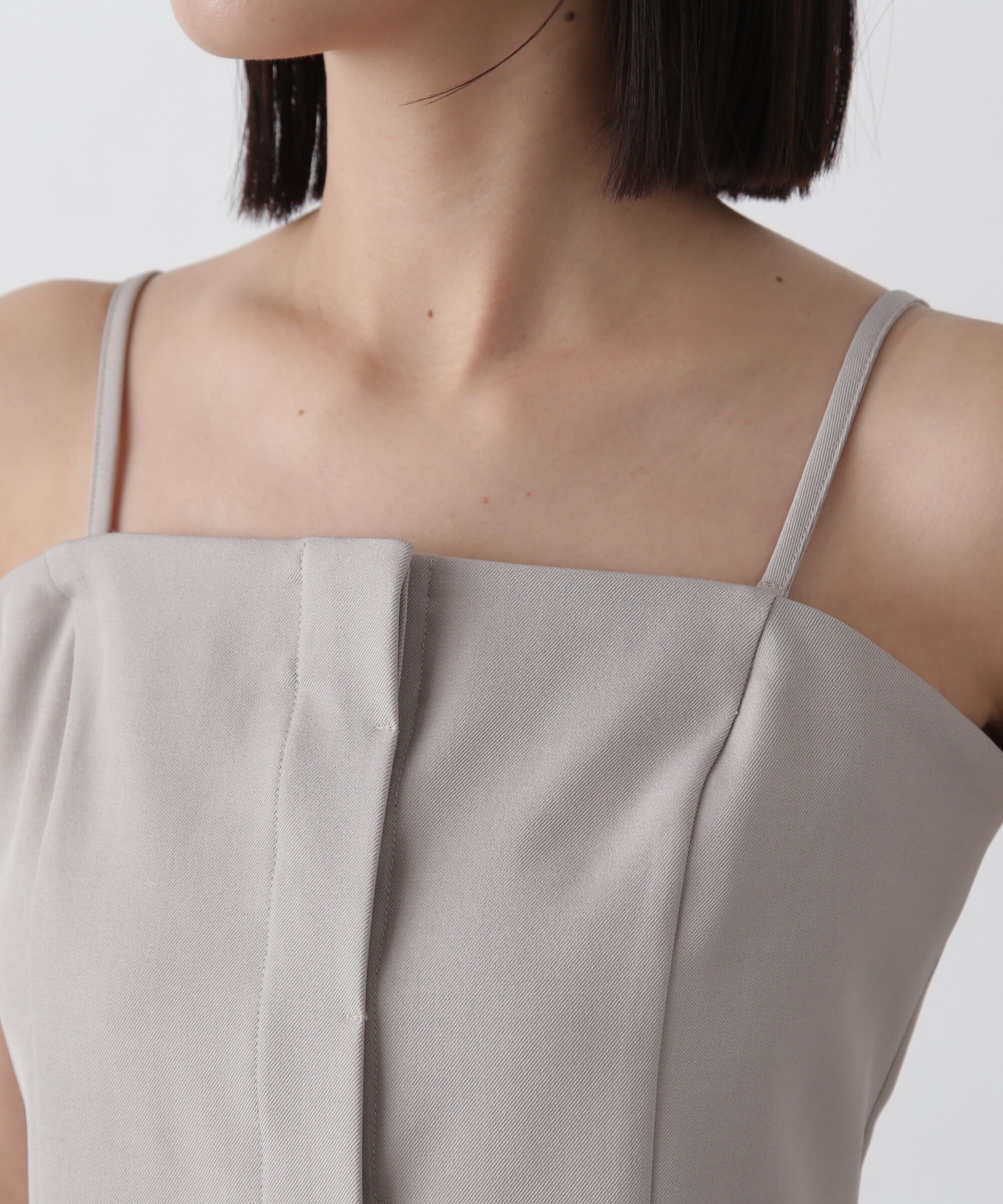  「ビスチェキャミトップ」|シャツ・ブラウス|