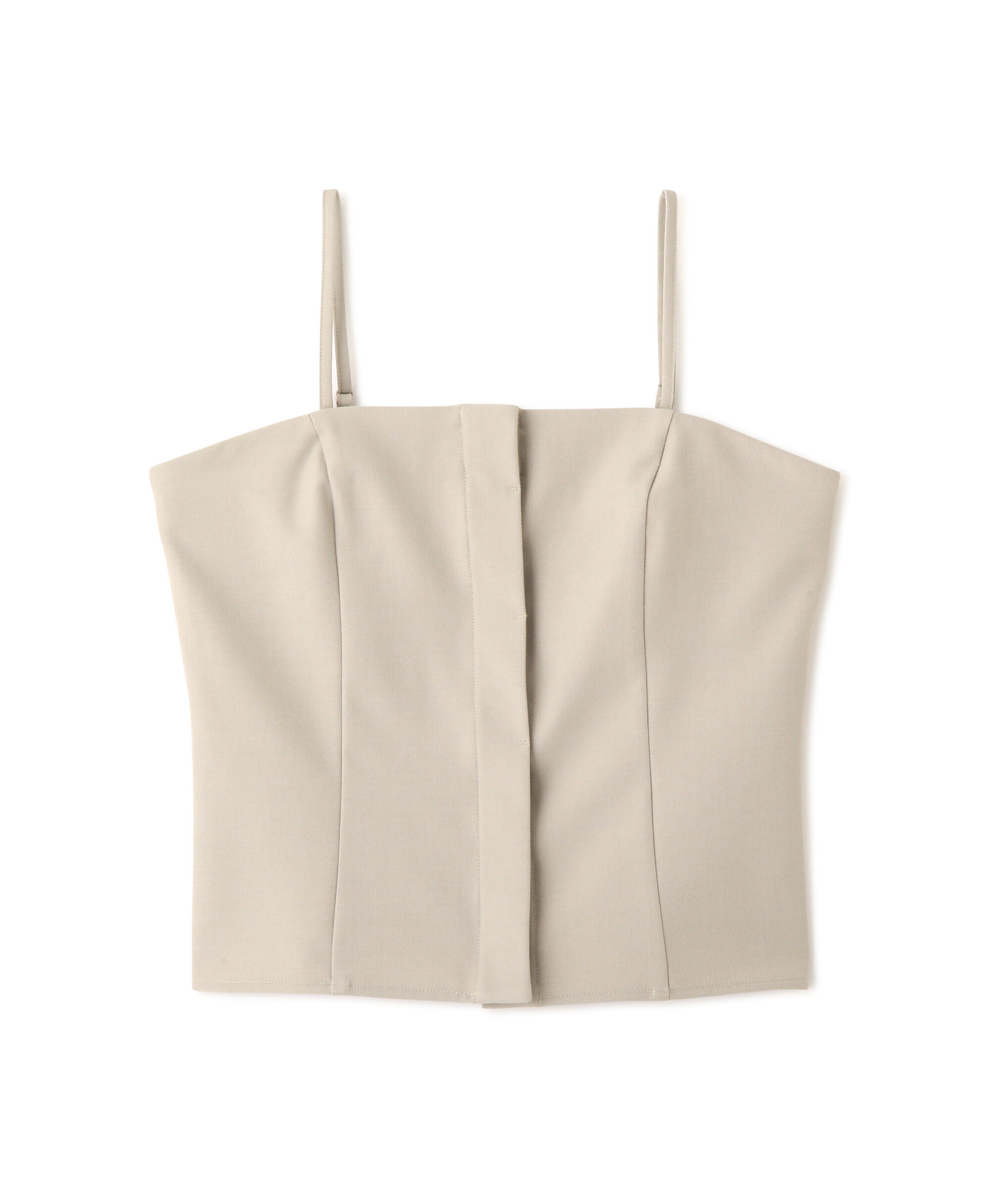  「ビスチェキャミトップ」|シャツ・ブラウス|