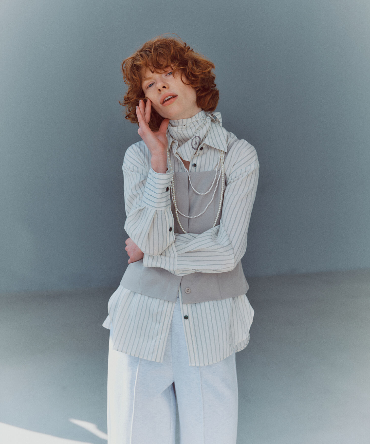  「ビスチェキャミトップ」|シャツ・ブラウス|