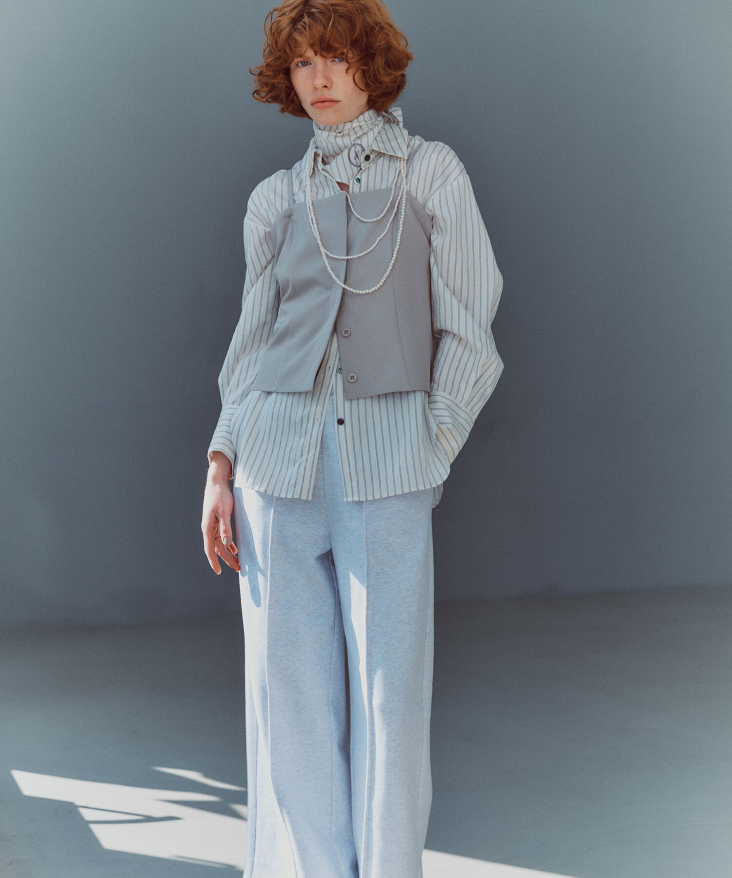  「ビスチェキャミトップ」|シャツ・ブラウス|