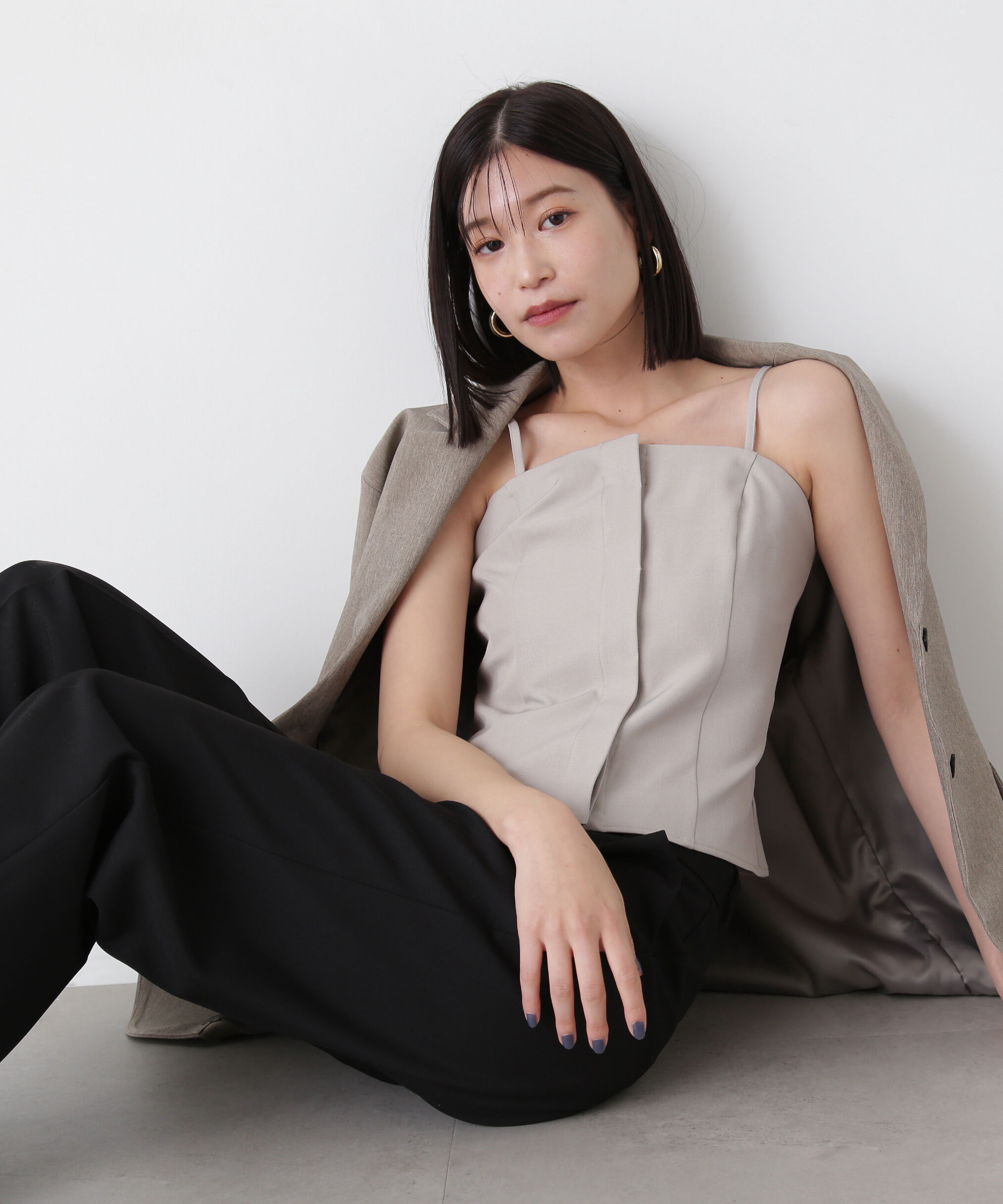  「ビスチェキャミトップ」|シャツ・ブラウス|