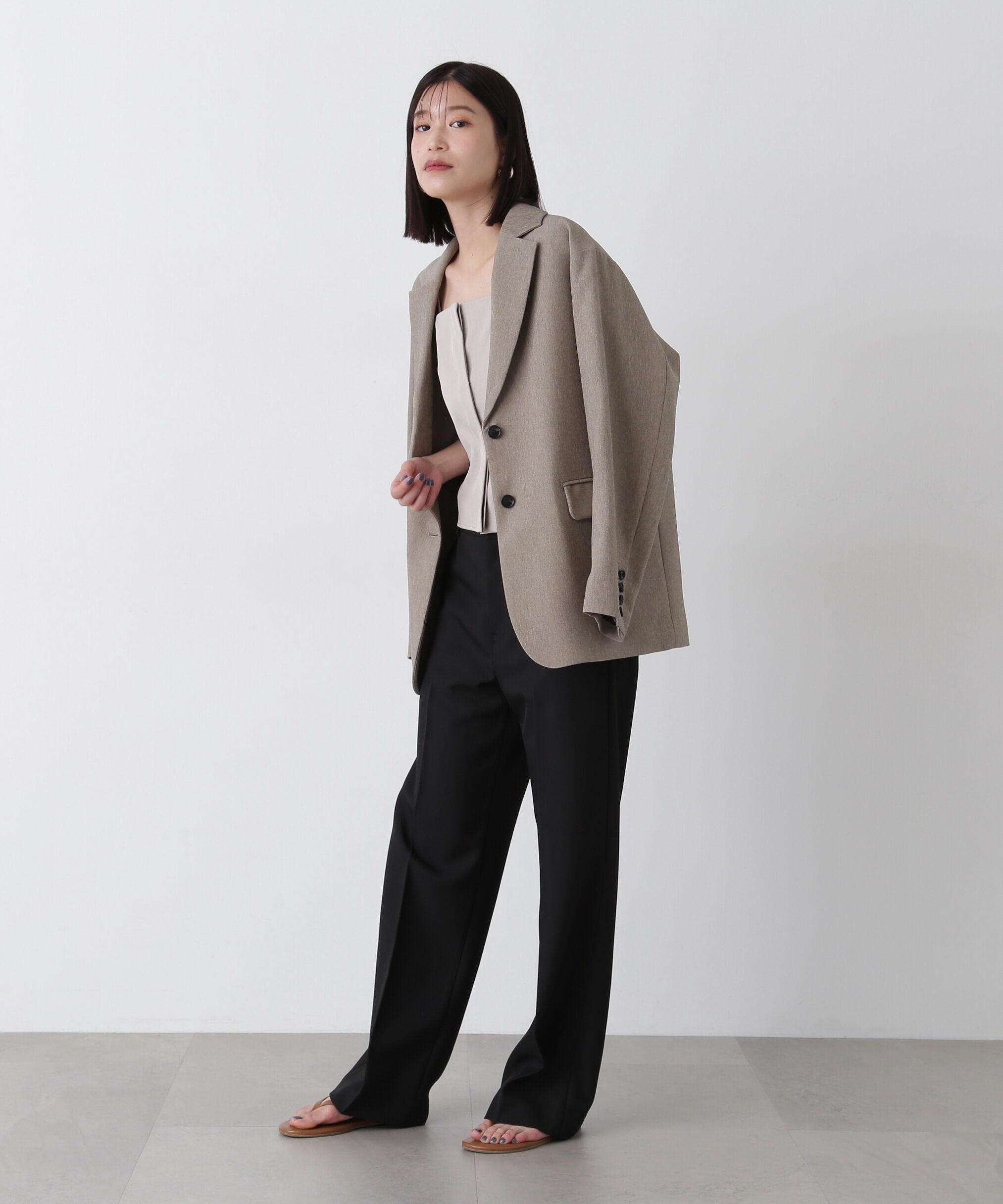  「ビスチェキャミトップ」|シャツ・ブラウス|