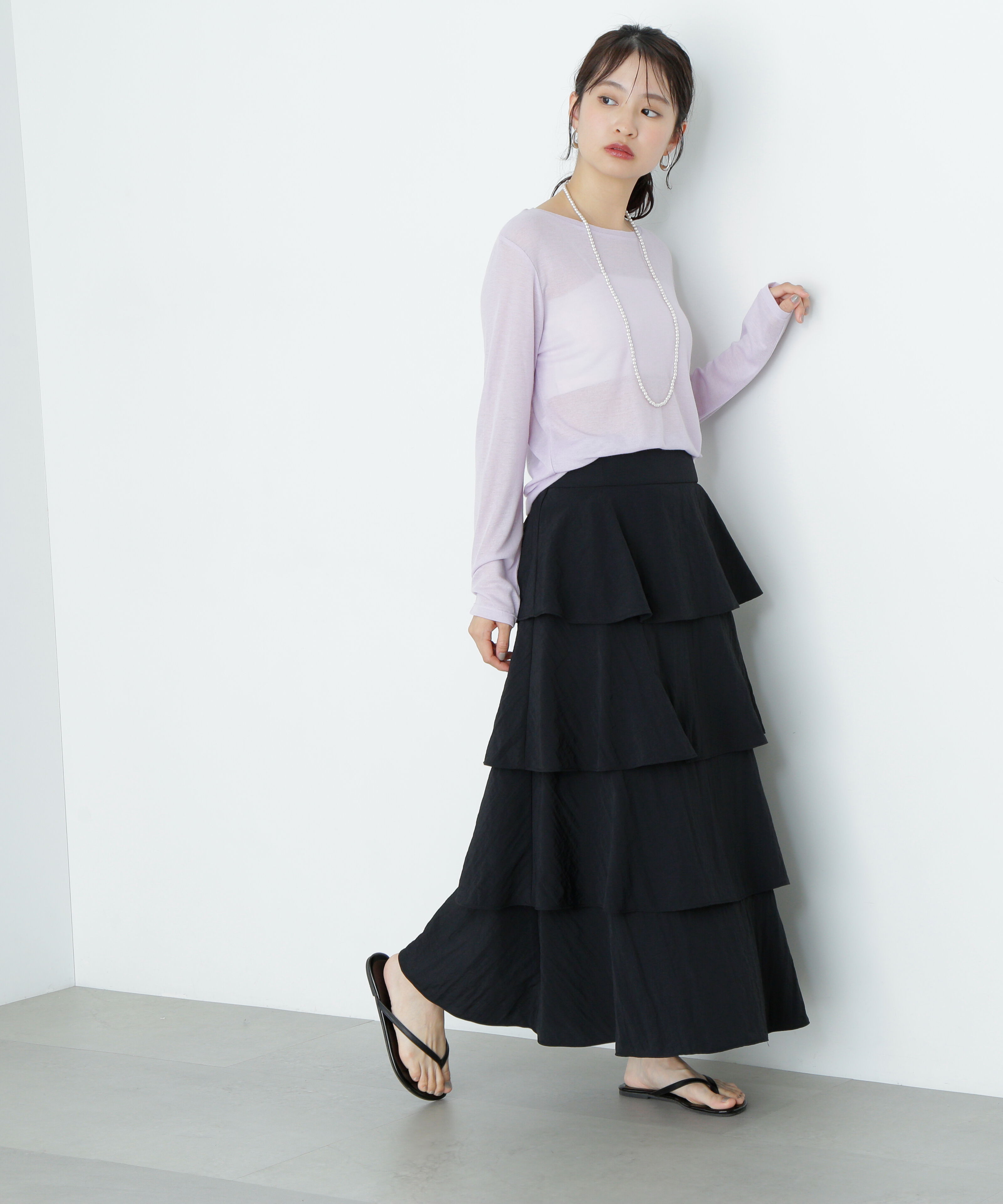  「ミルフィーユスカート」|スカート|