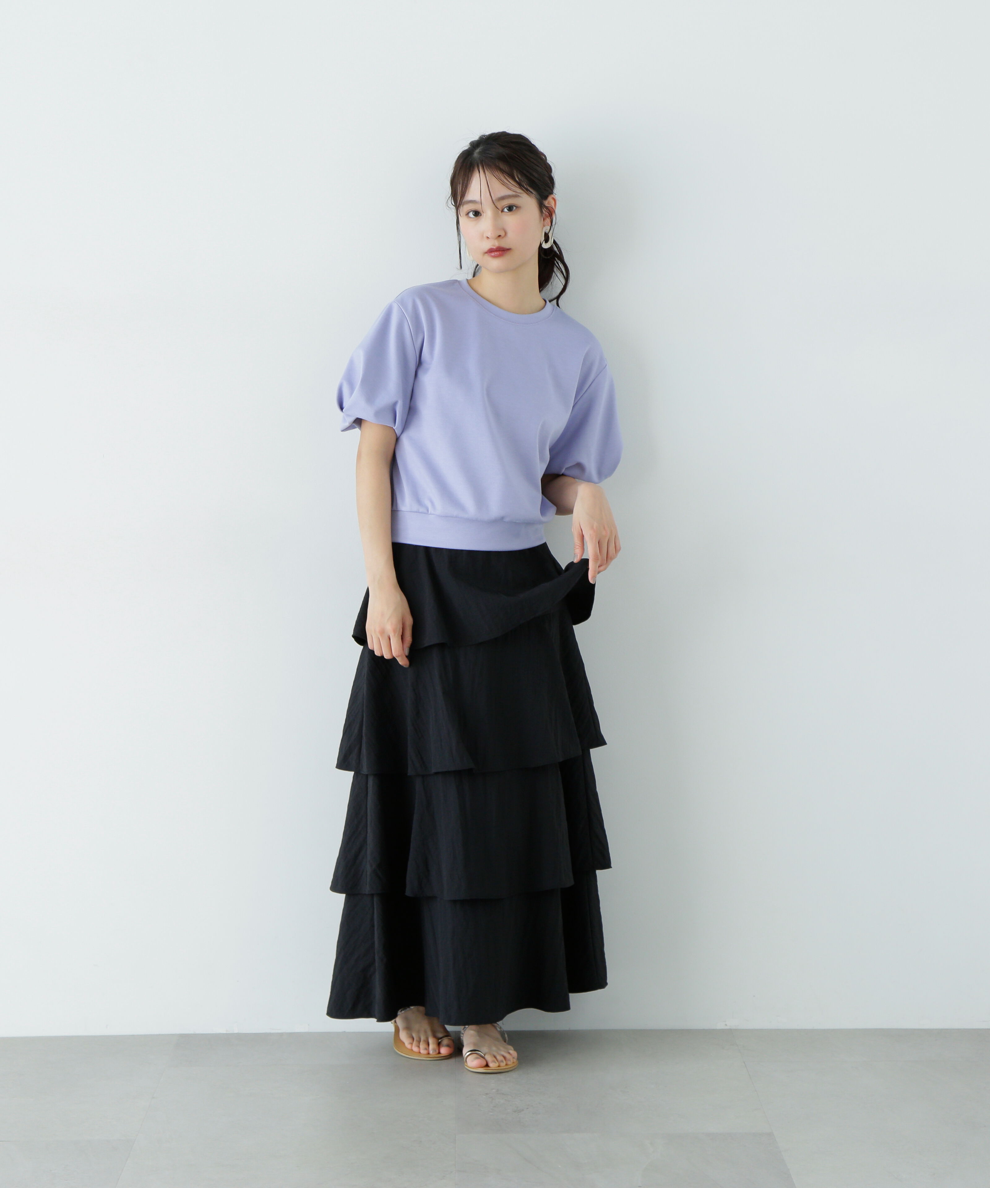  「ミルフィーユスカート」|スカート|