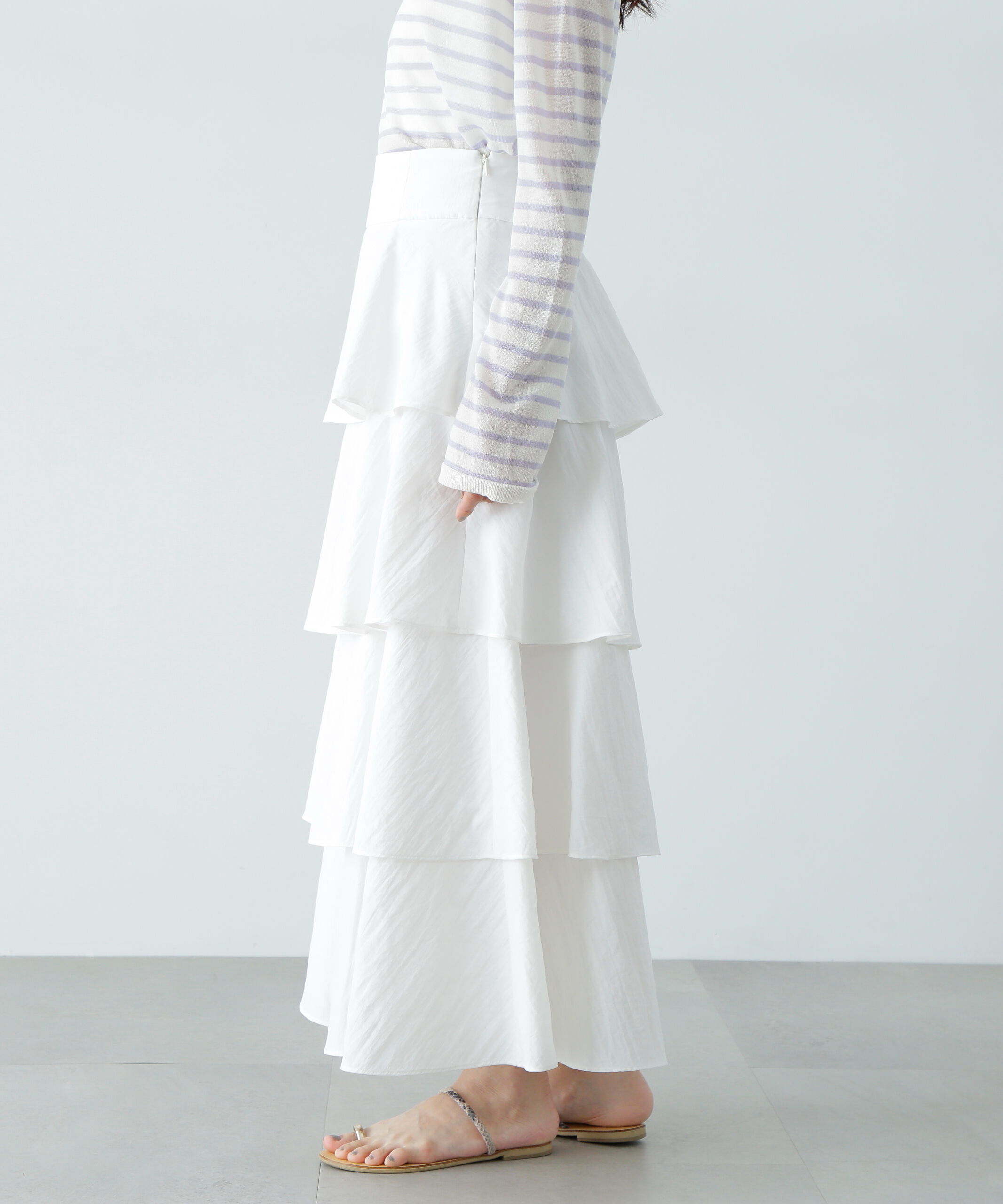  「ミルフィーユスカート」|スカート|