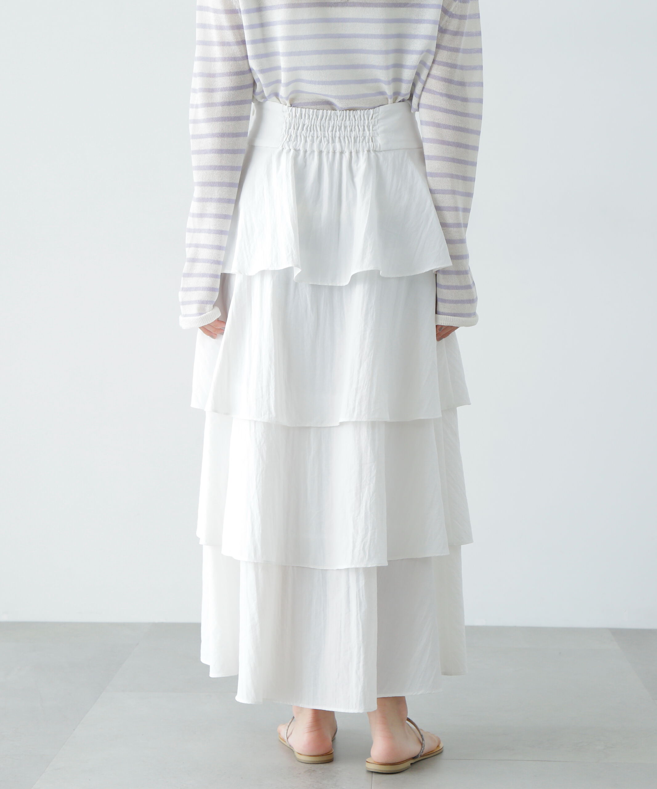  「ミルフィーユスカート」|スカート|