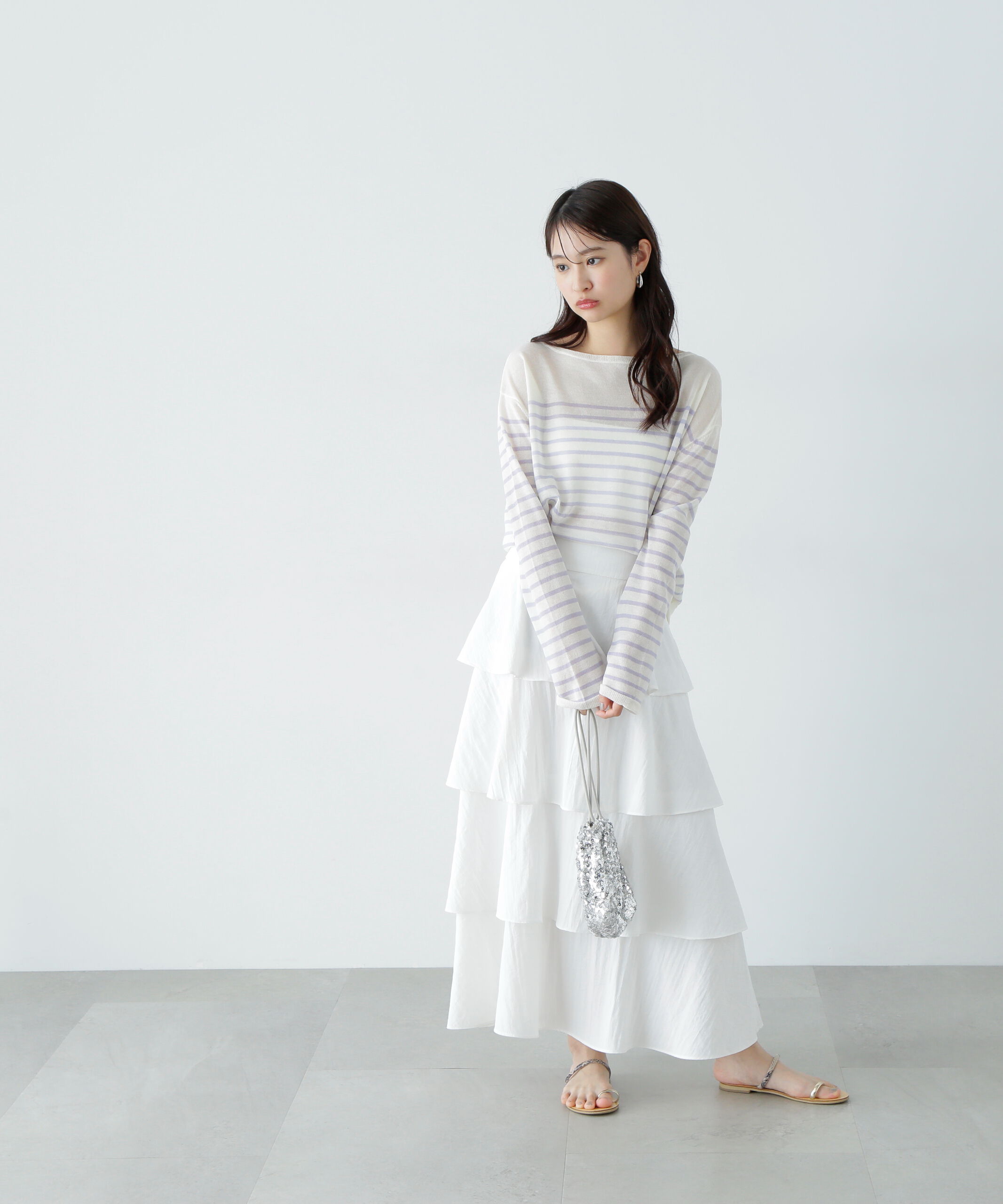  「ミルフィーユスカート」|スカート|